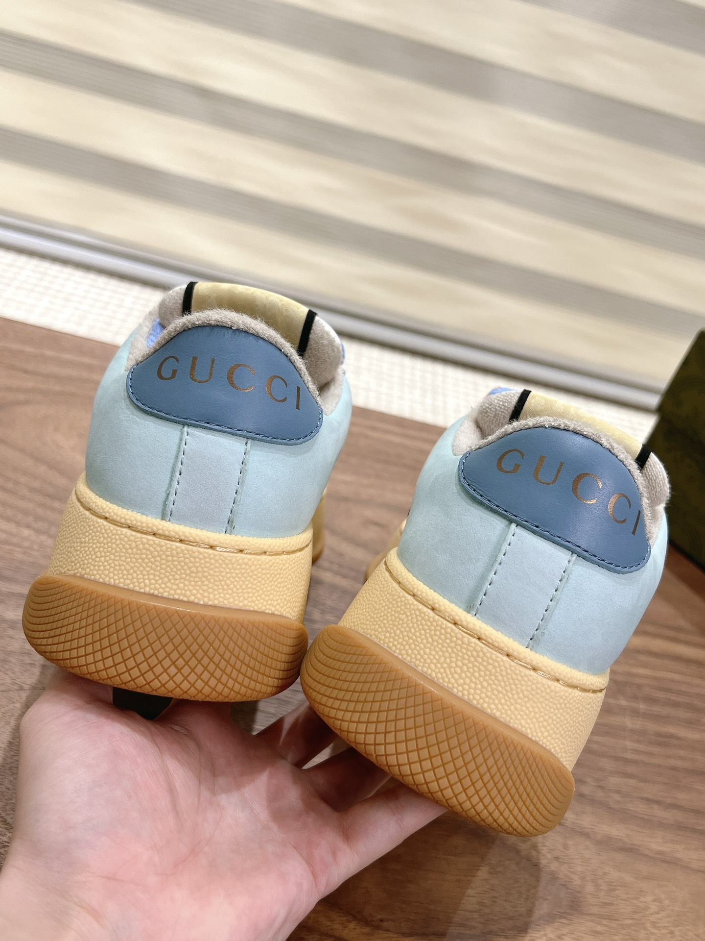Gucci Couple Sneakers Breathable M