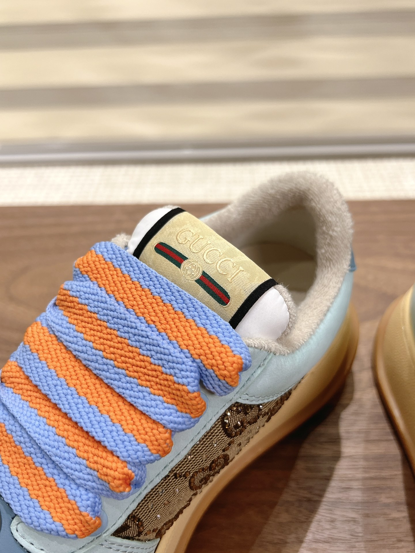 Gucci Couple Sneakers Breathable M