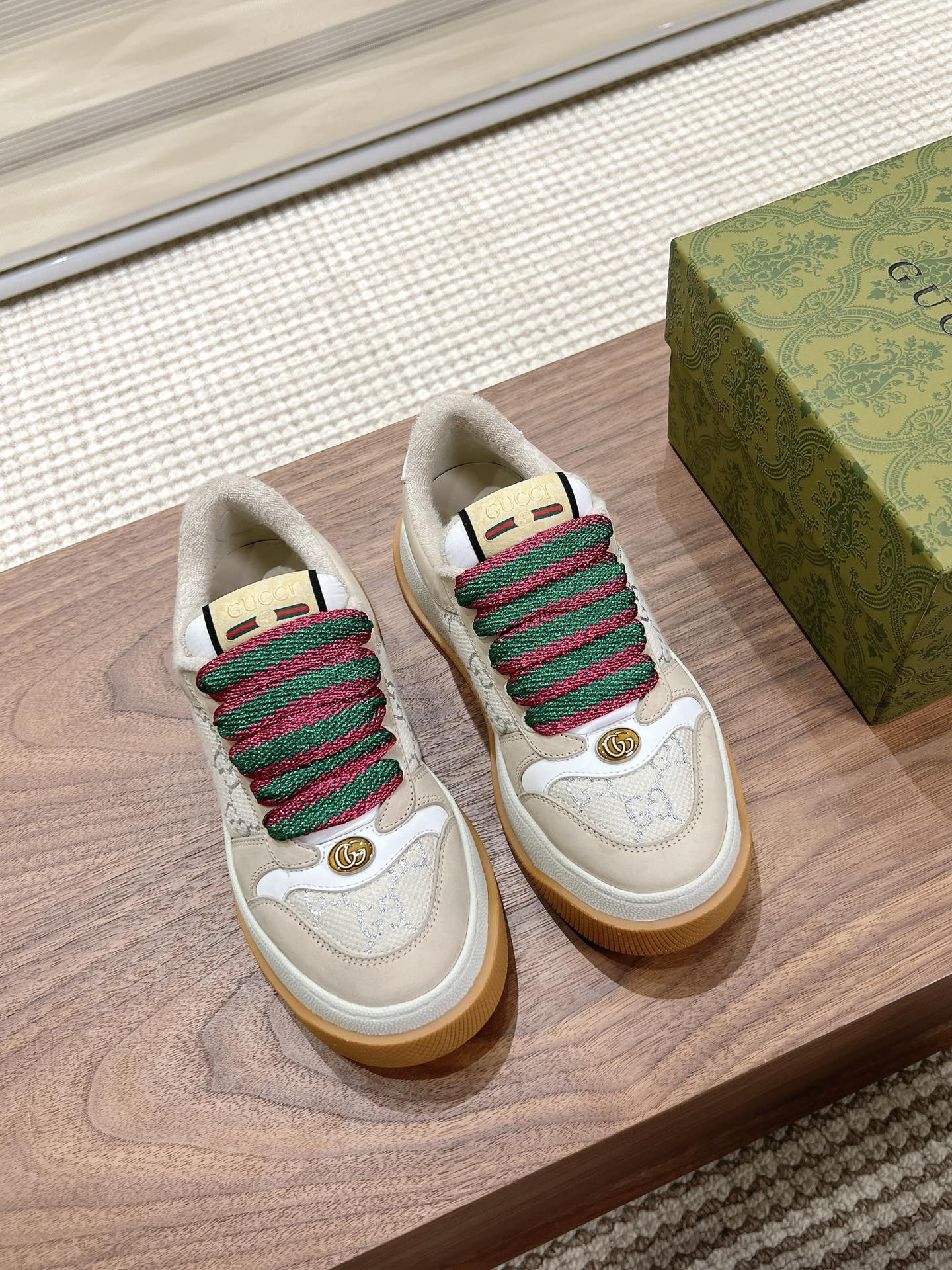 Gucci Couple Sneakers Breathable M