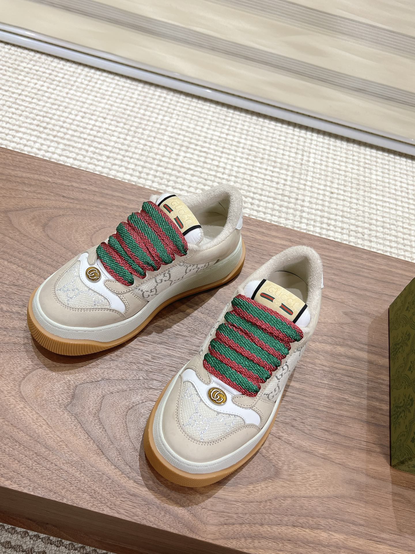 Gucci Couple Sneakers Breathable M