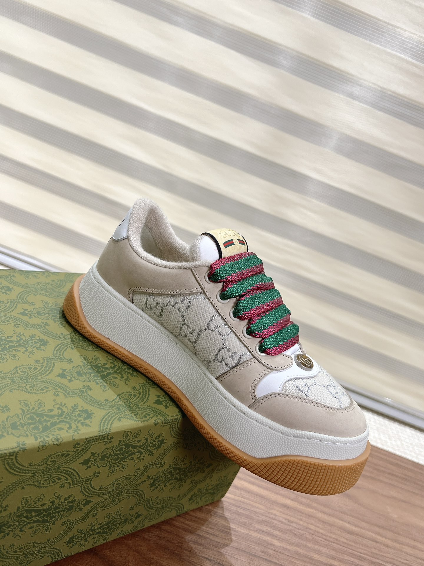 Gucci Couple Sneakers Breathable M
