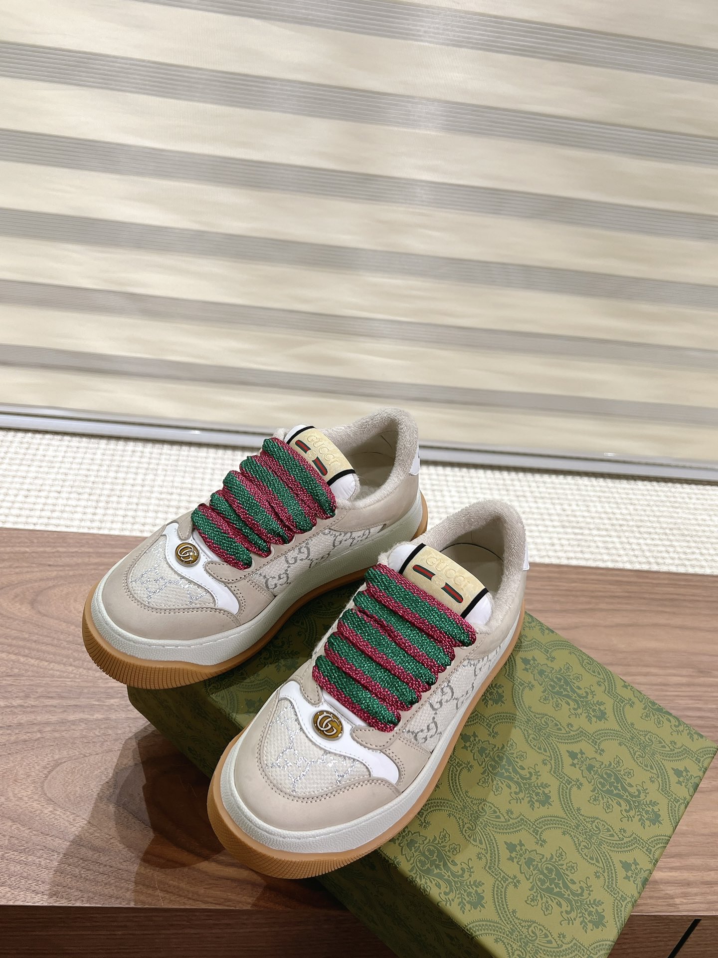 Gucci Couple Sneakers Breathable M