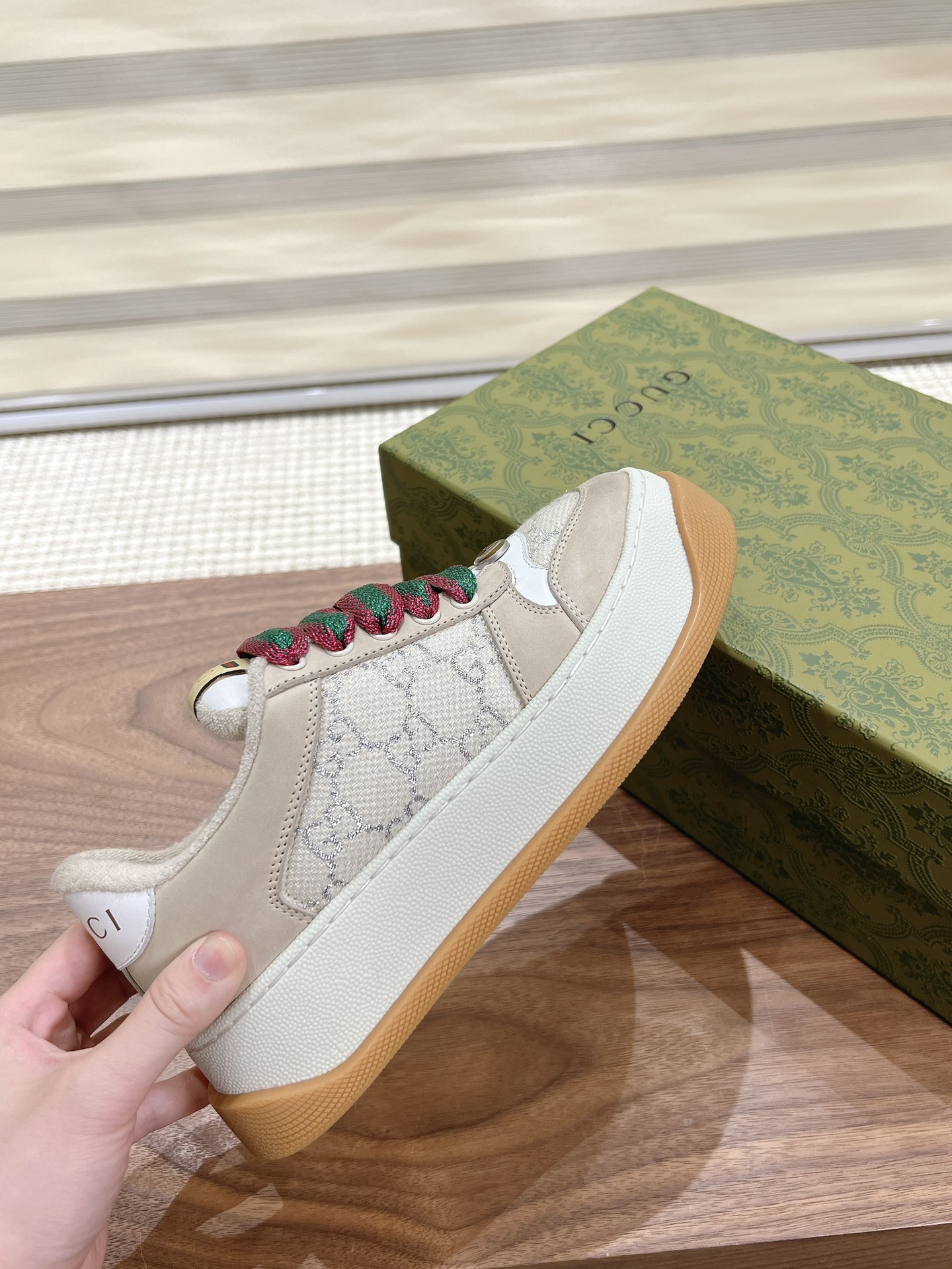 Gucci Couple Sneakers Breathable M