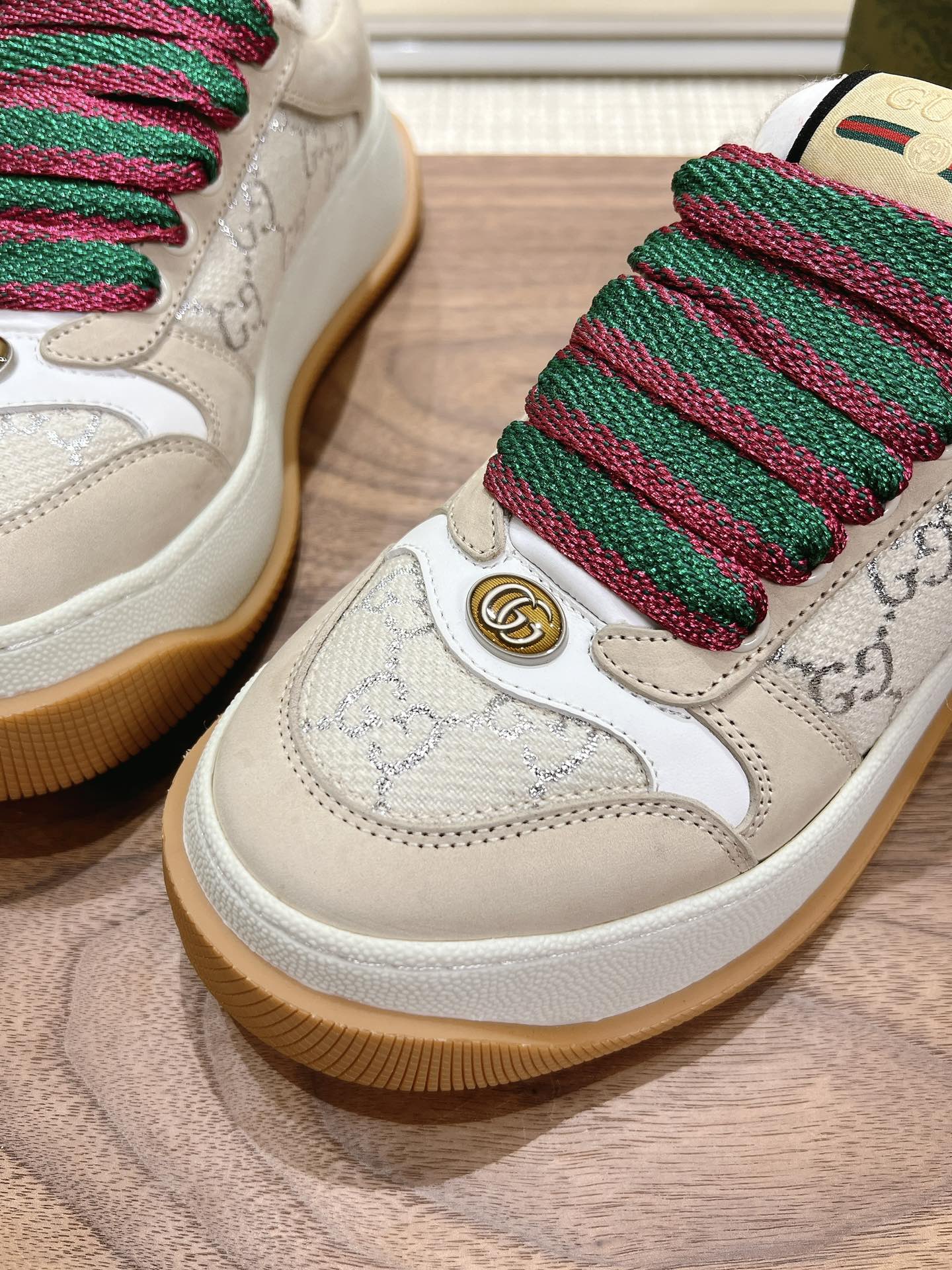 Gucci Couple Sneakers Breathable M