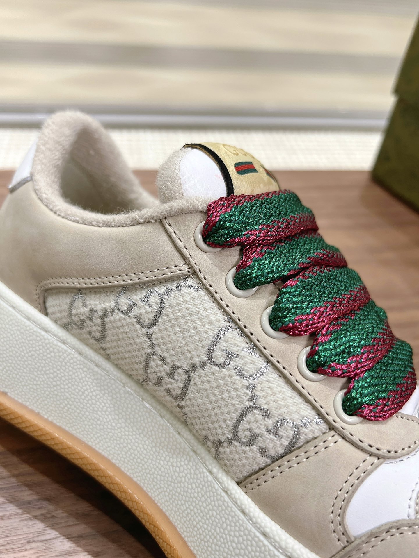 Gucci Couple Sneakers Breathable M