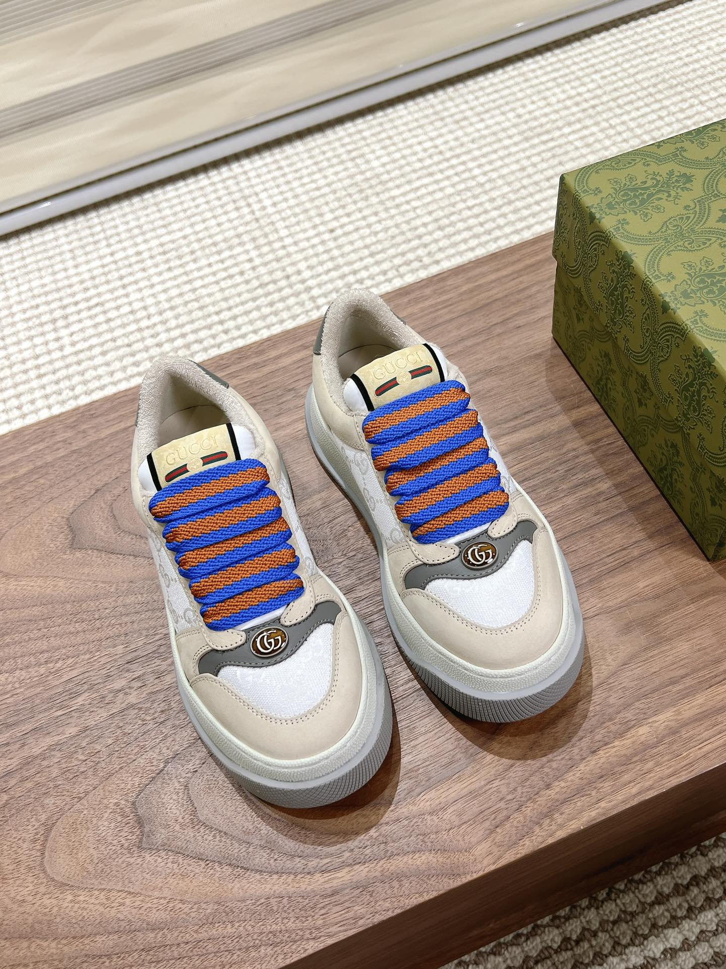 Gucci Couple Sneakers Breathable M