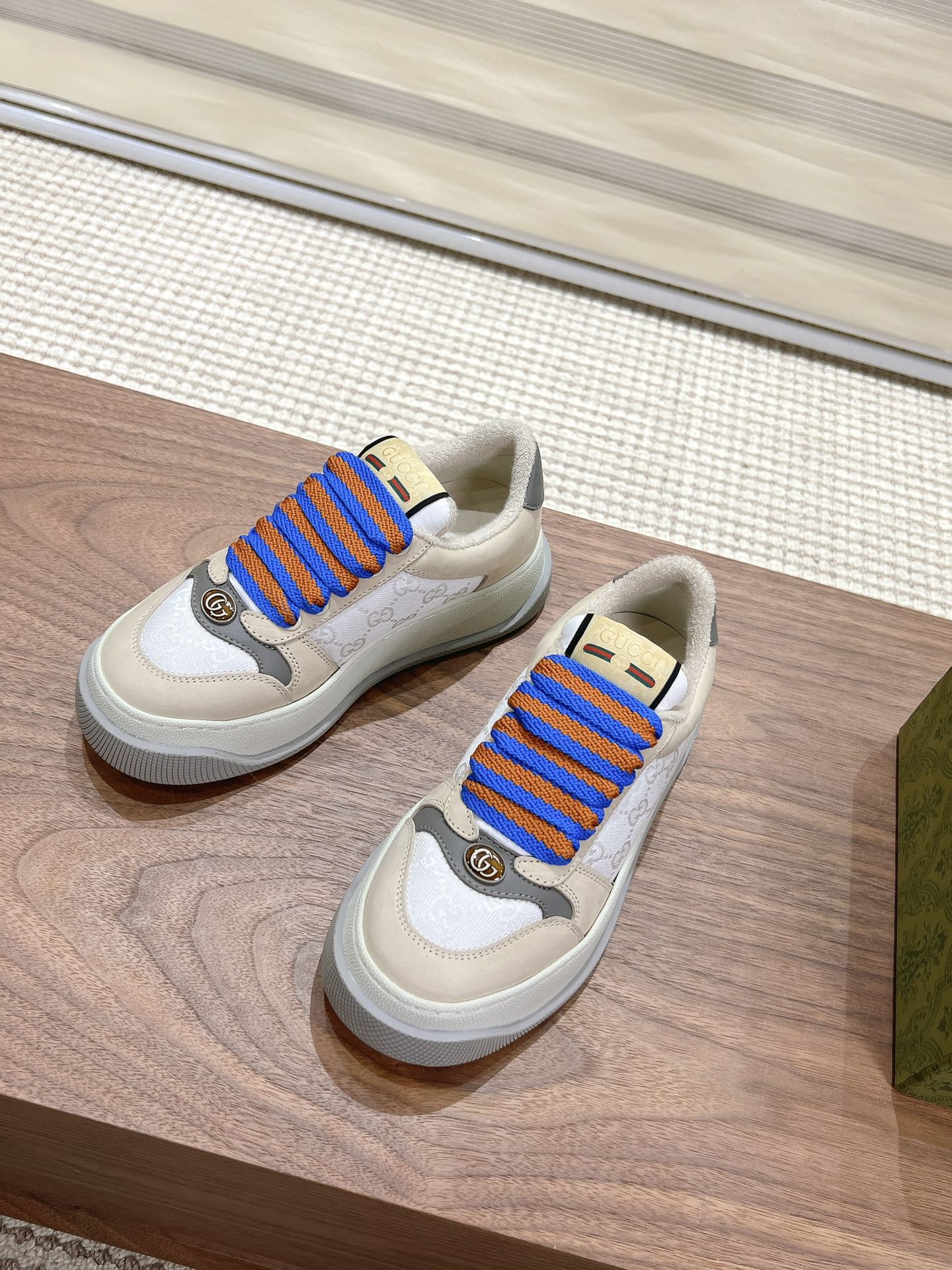 Gucci Couple Sneakers Breathable M