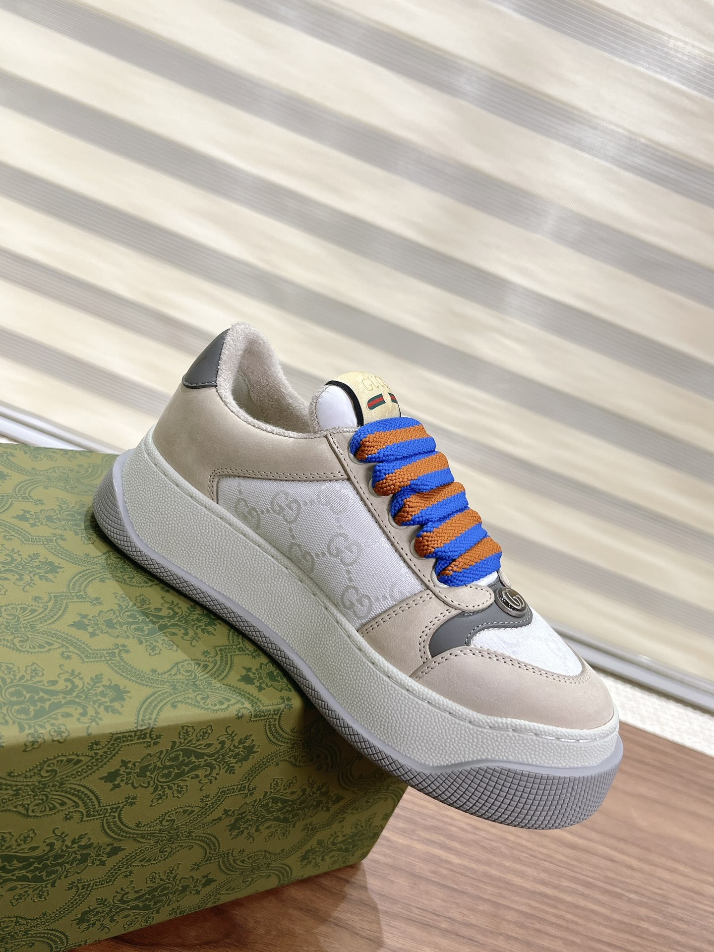 Gucci Couple Sneakers Breathable M