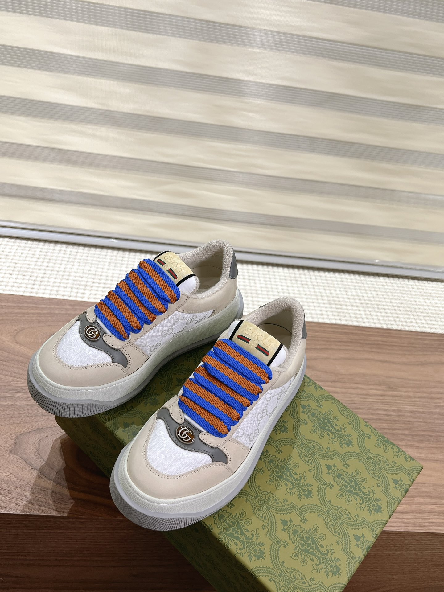 Gucci Couple Sneakers Breathable M