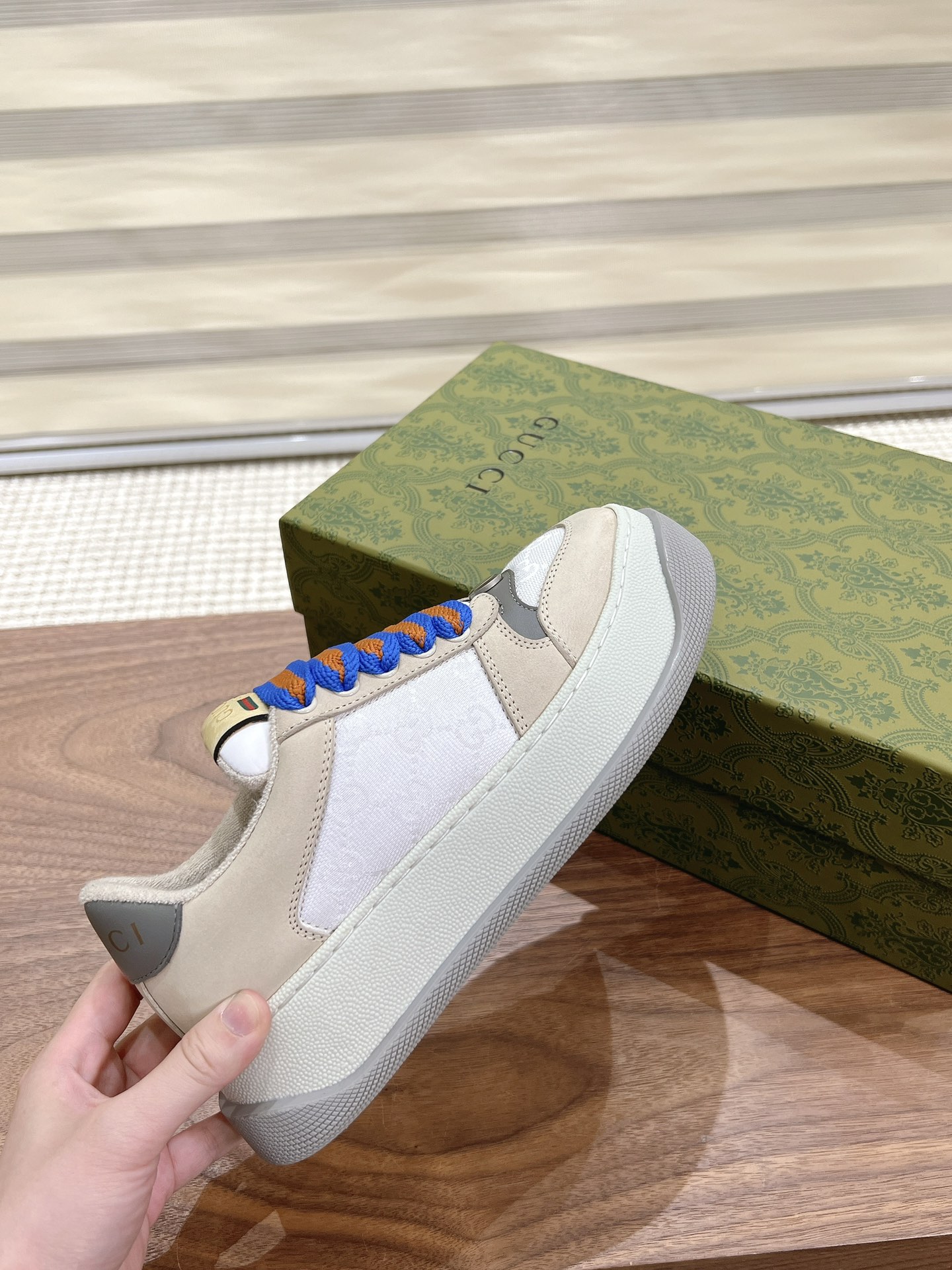 Gucci Couple Sneakers Breathable M