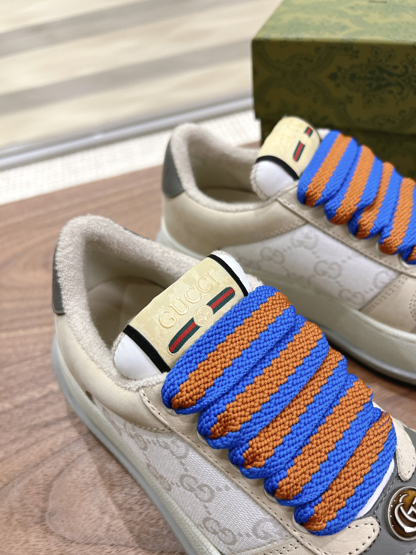 Gucci Couple Sneakers Breathable M