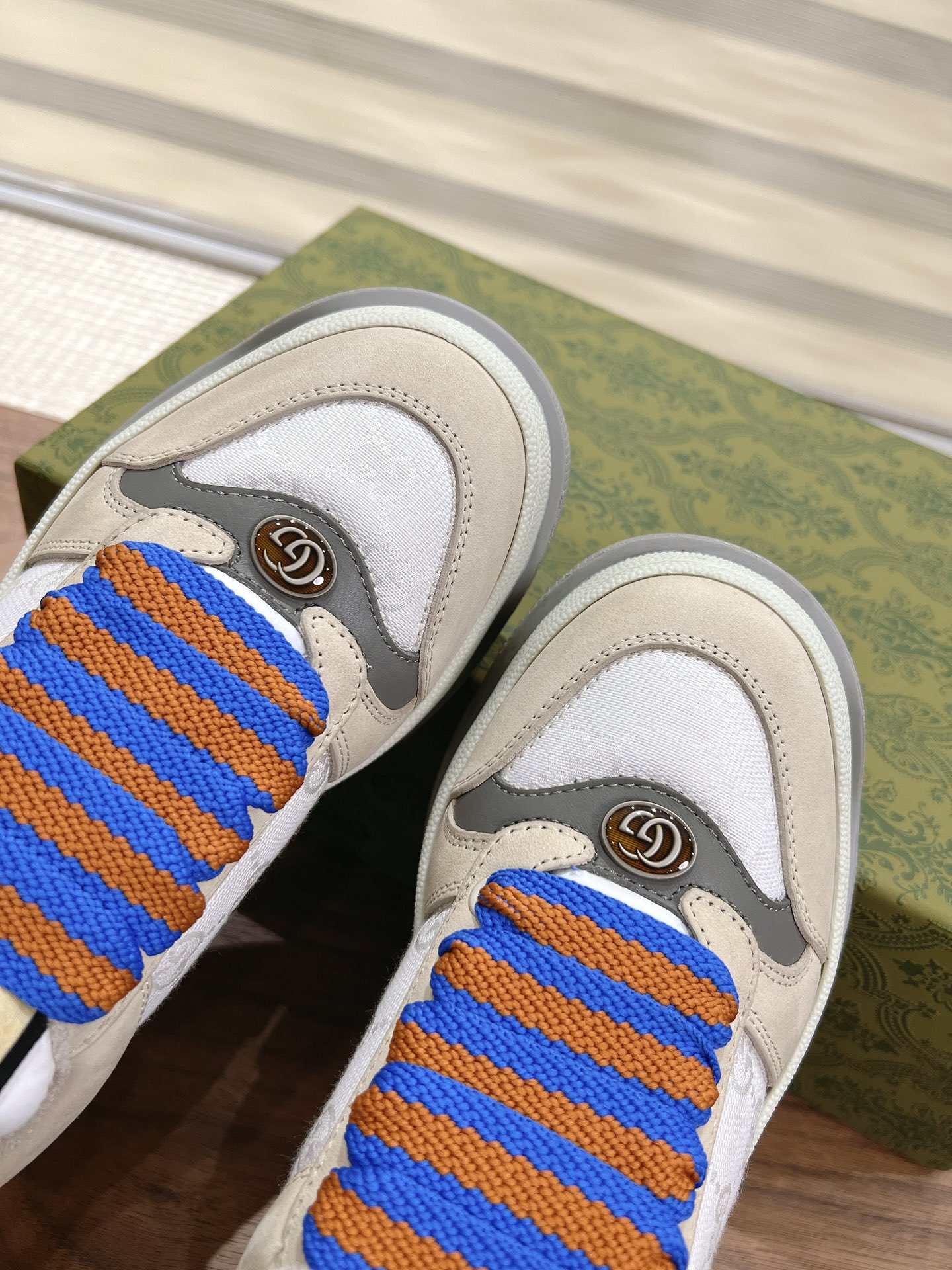 Gucci Couple Sneakers Breathable M