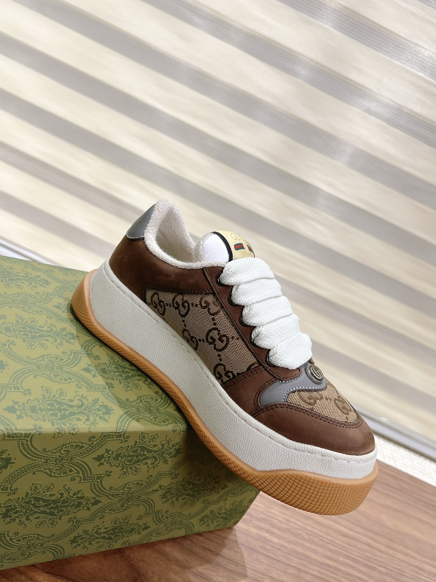 Gucci Couple Sneakers Breathable M