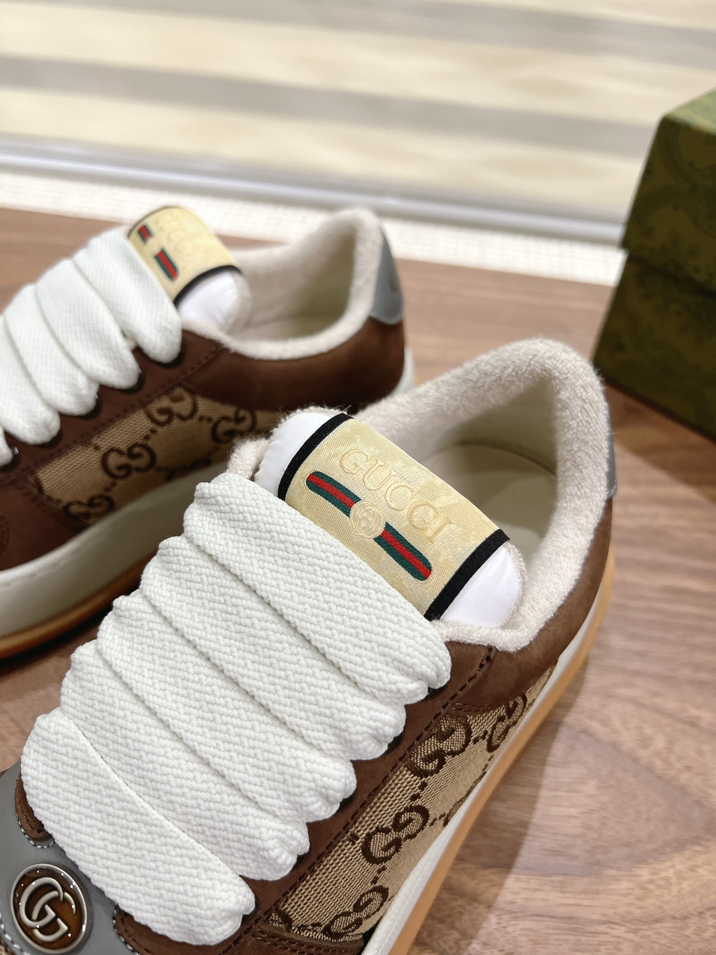 Gucci Couple Sneakers Breathable M