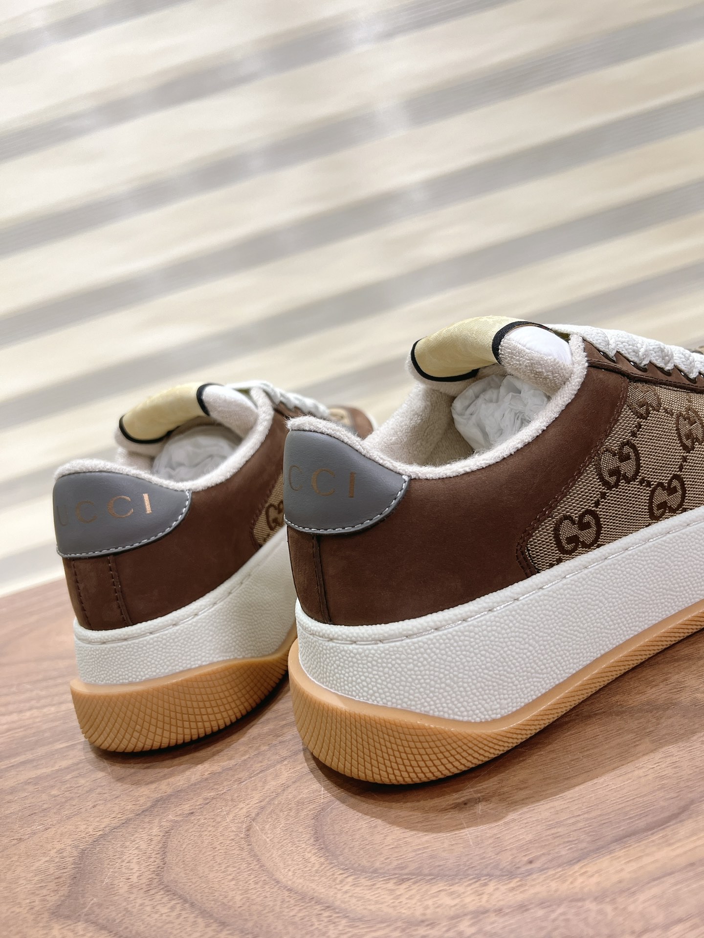 Gucci Couple Sneakers Breathable M