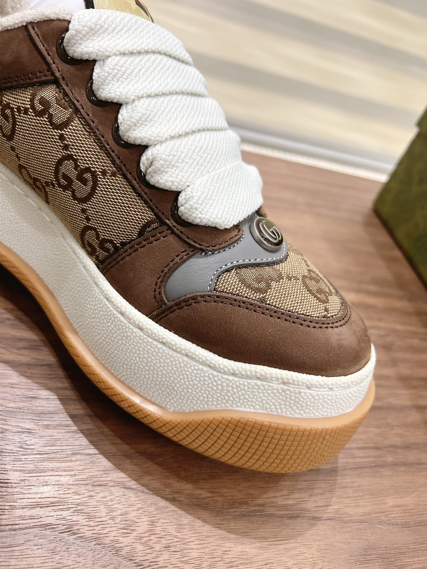 Gucci Couple Sneakers Breathable M