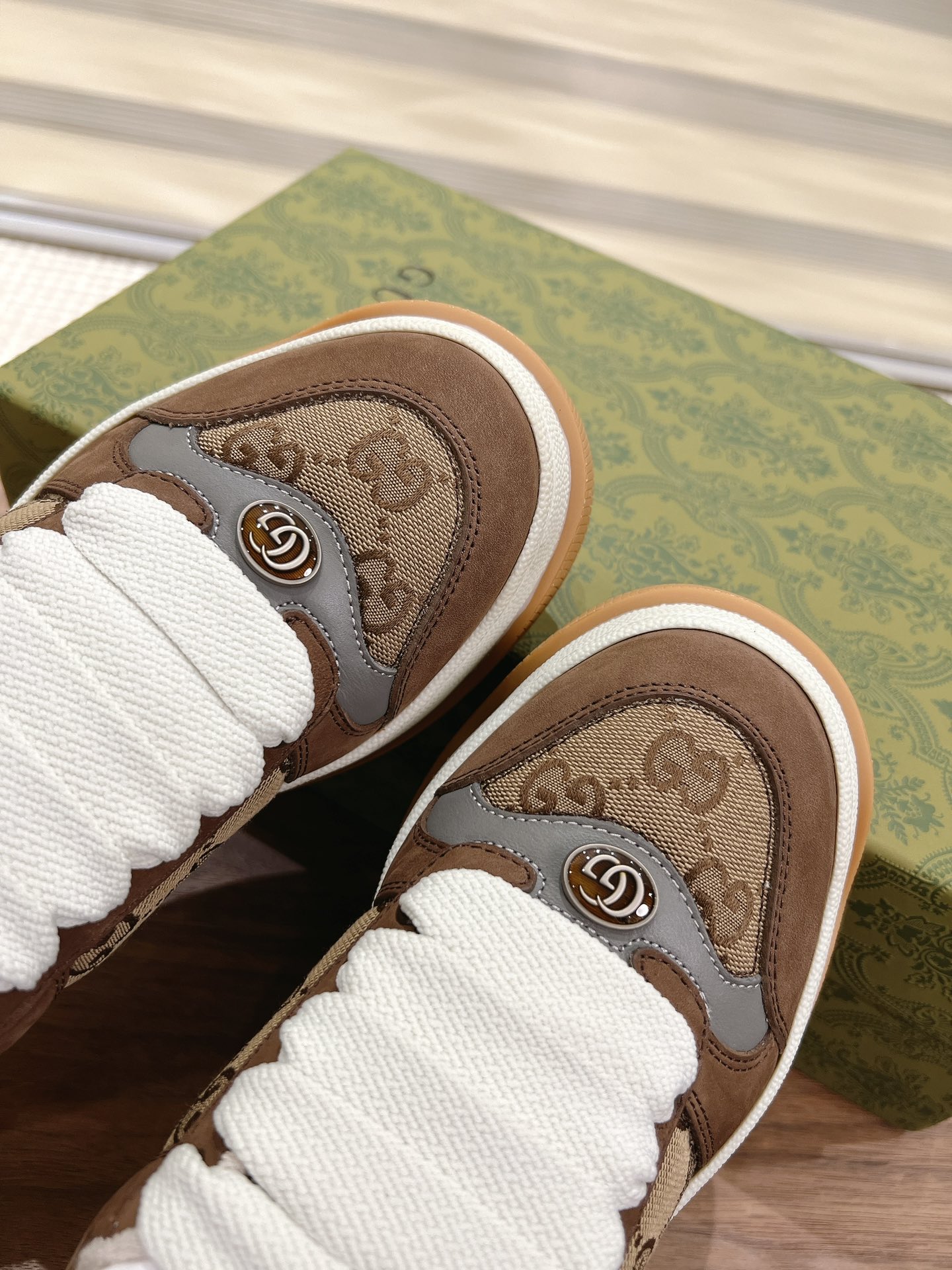 Gucci Couple Sneakers Breathable M