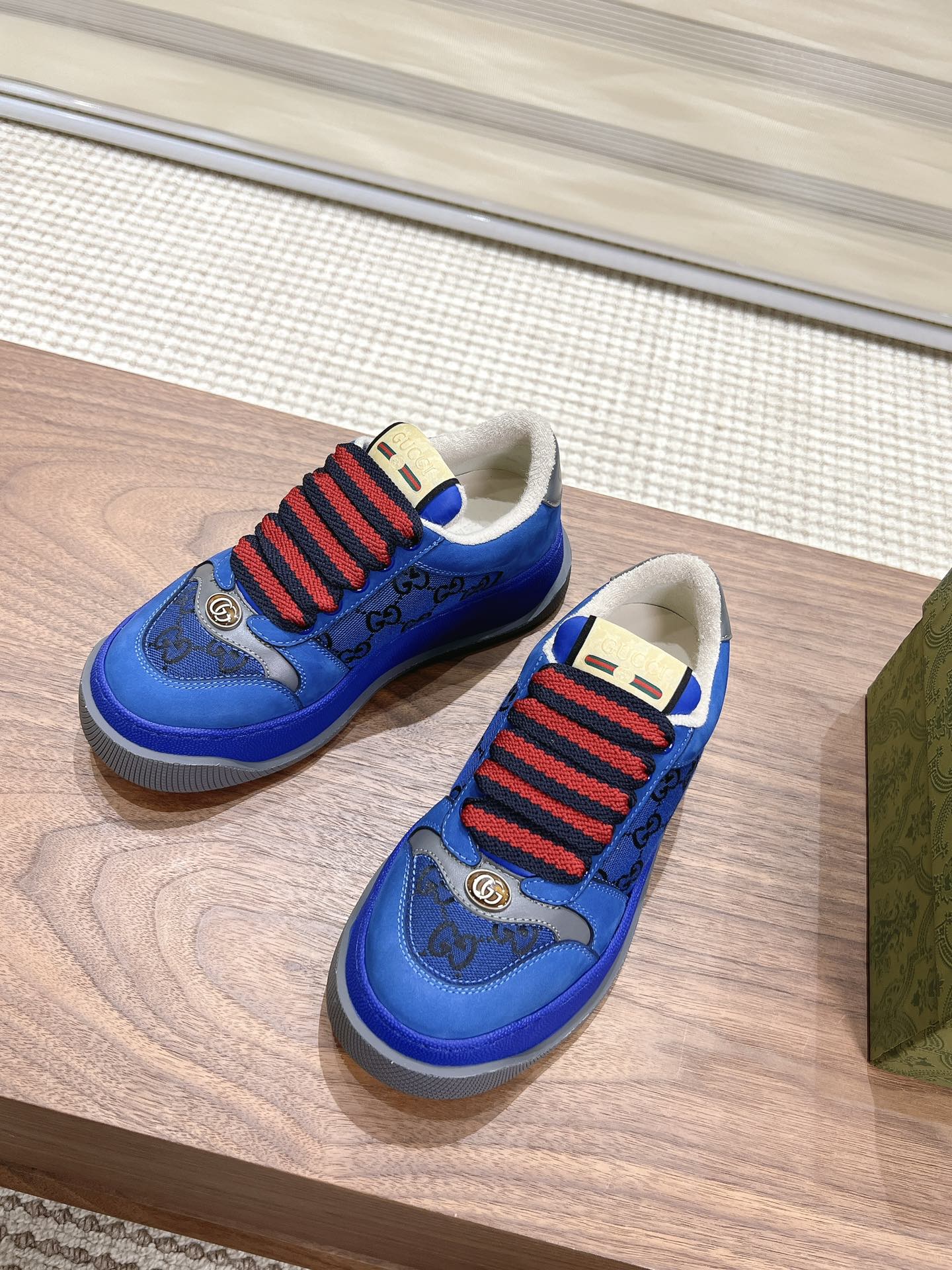 Gucci Couple Sneakers Breathable M