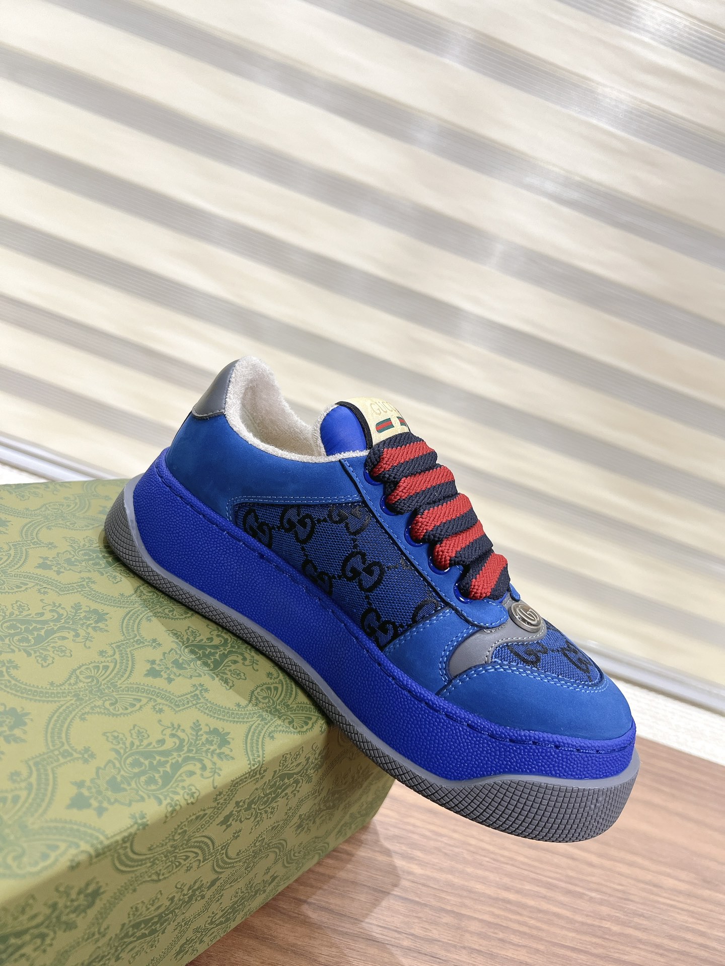 Gucci Couple Sneakers Breathable M