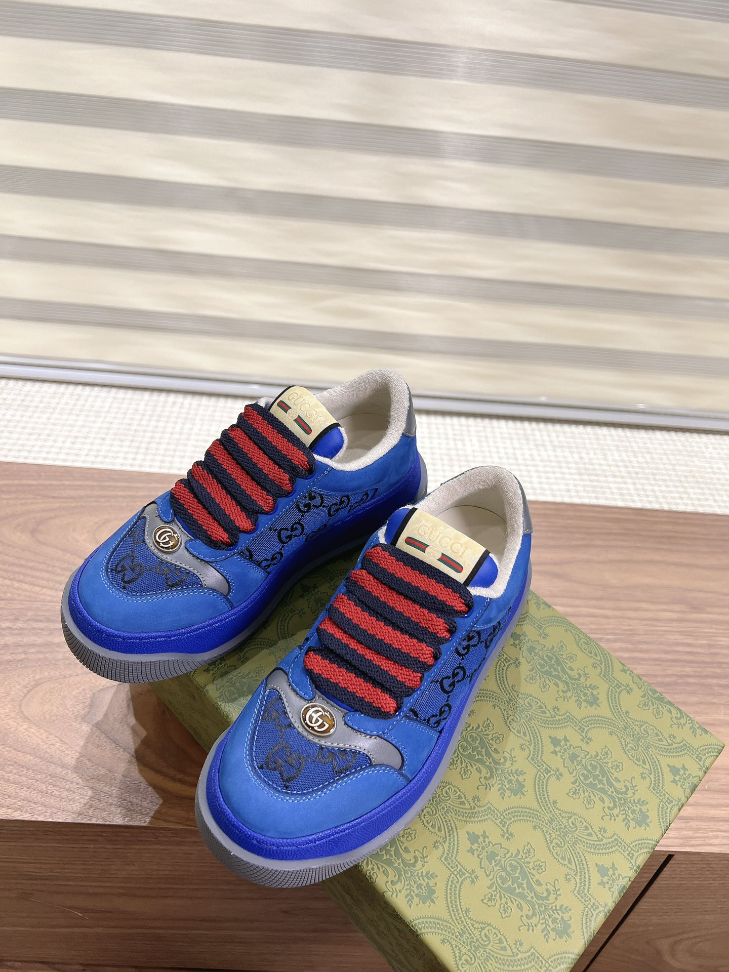 Gucci Couple Sneakers Breathable M