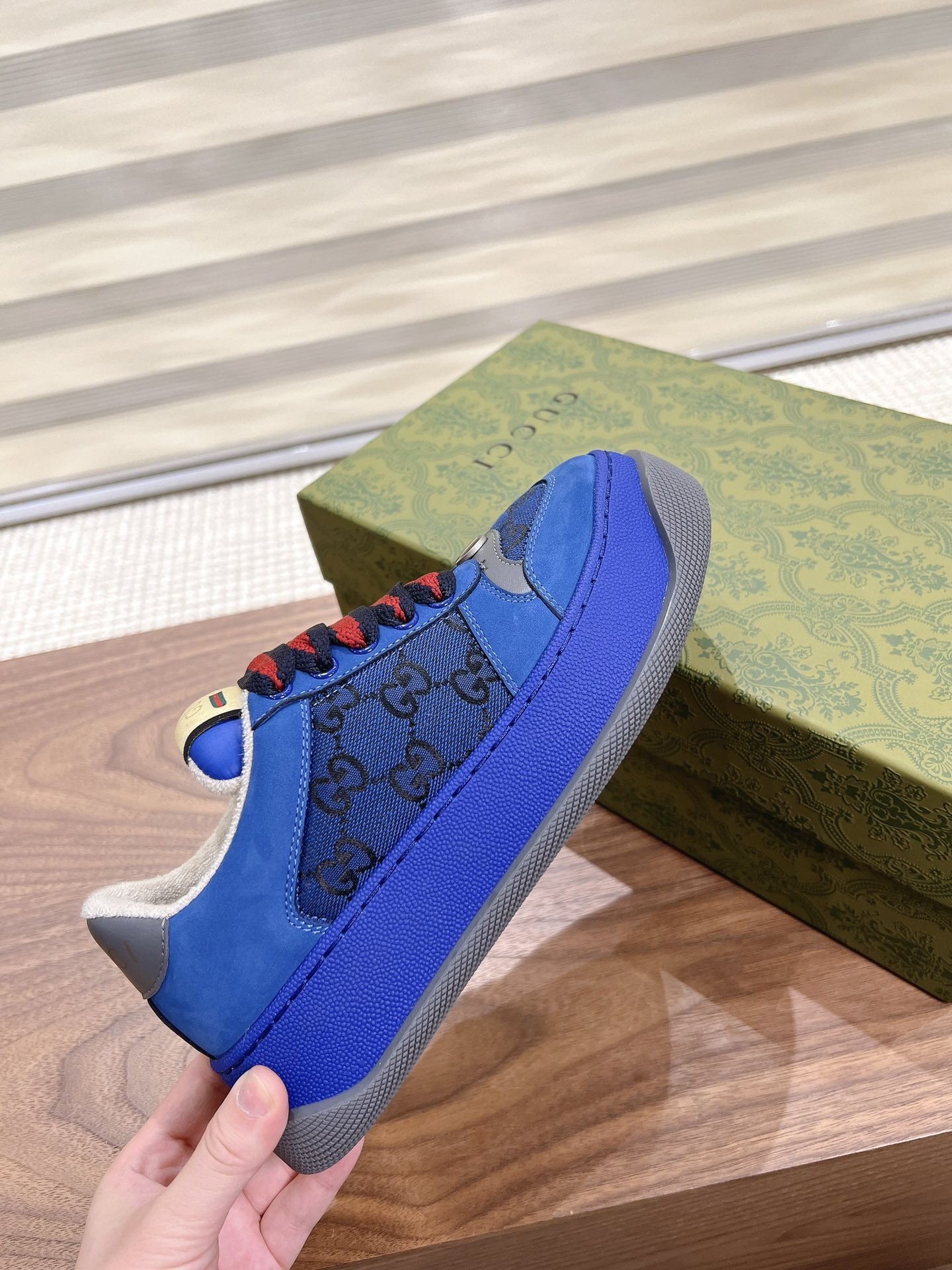 Gucci Couple Sneakers Breathable M