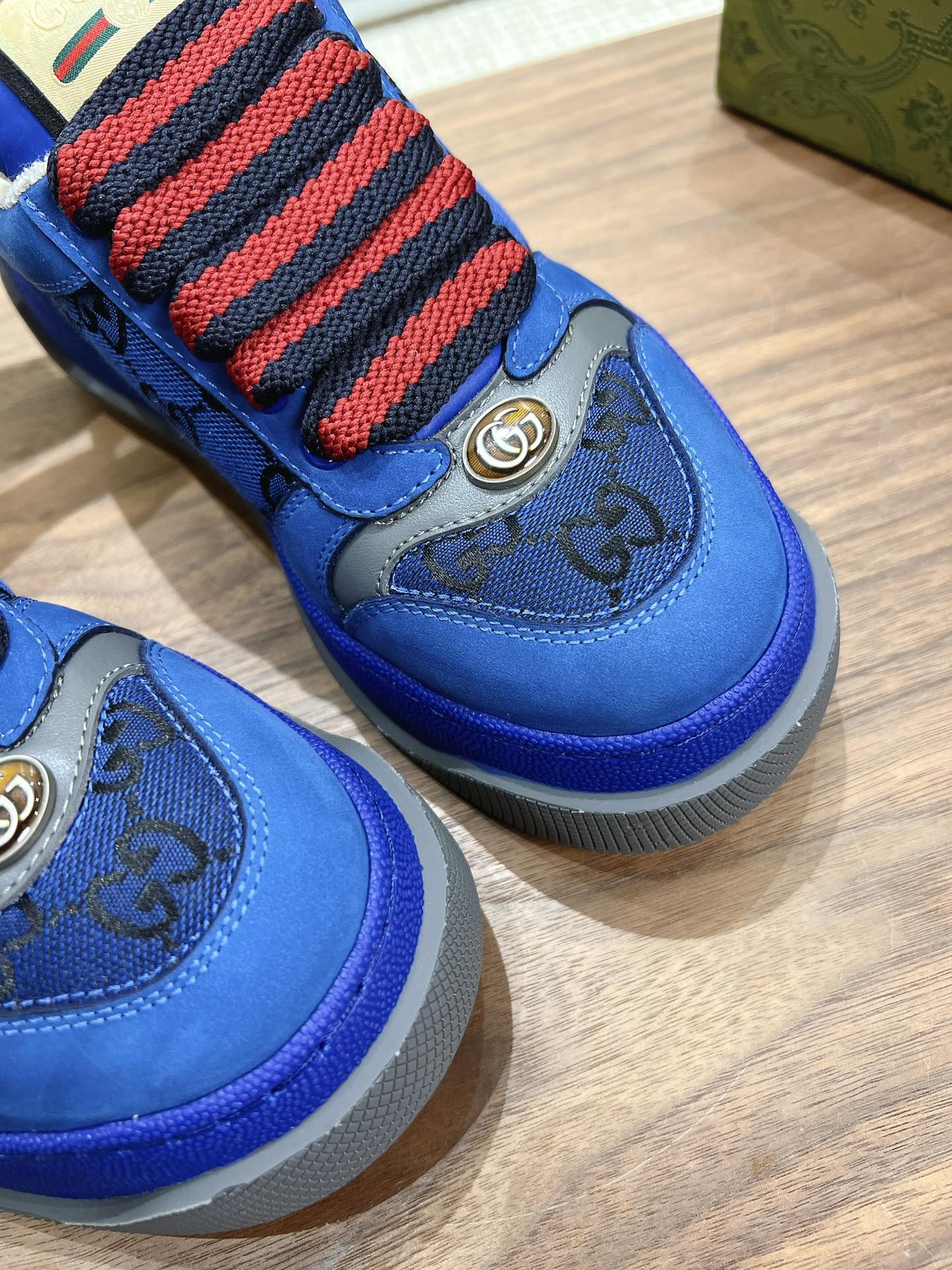 Gucci Couple Sneakers Breathable M