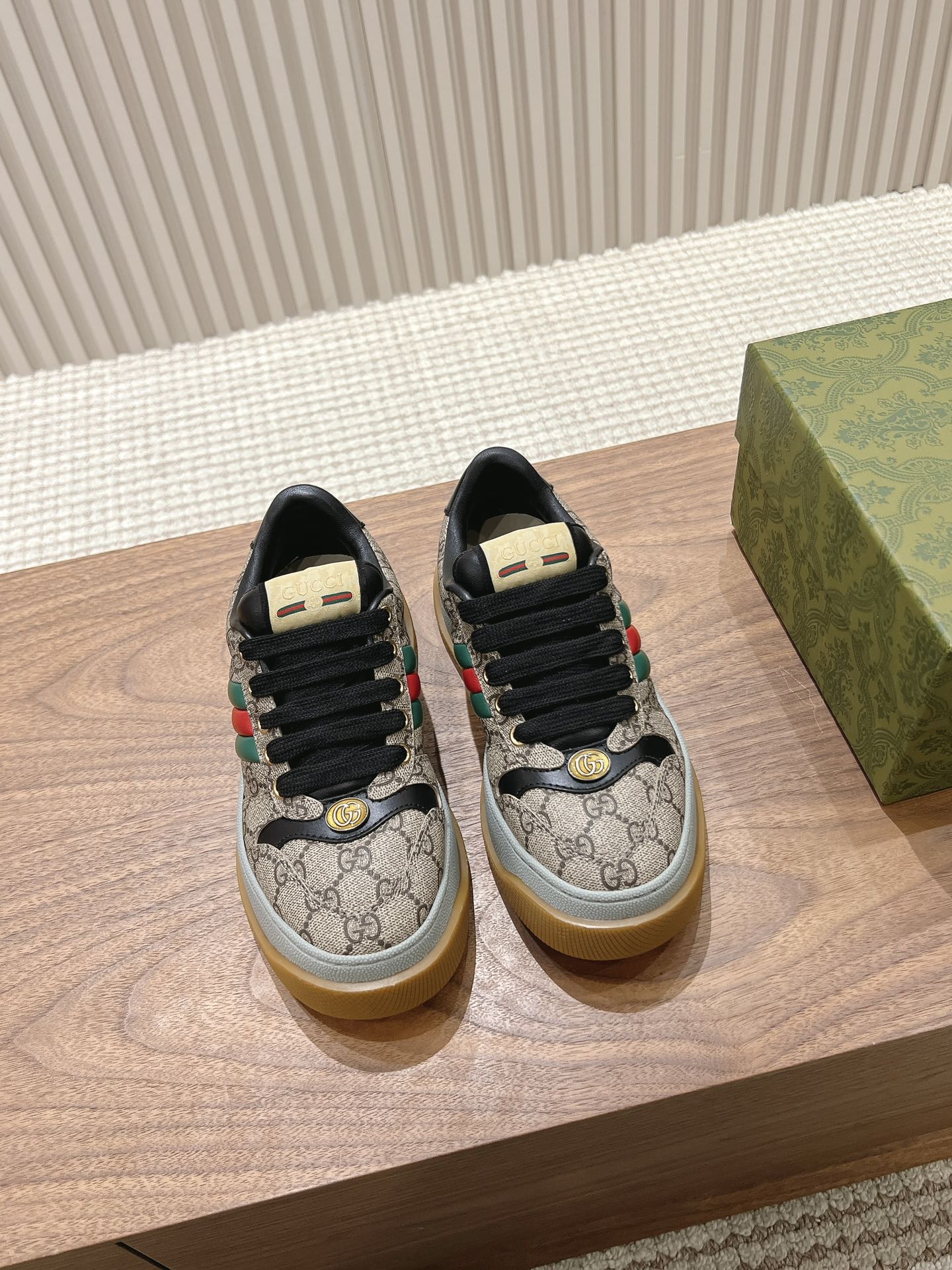 Gucci Couple Sneakers Breathable M
