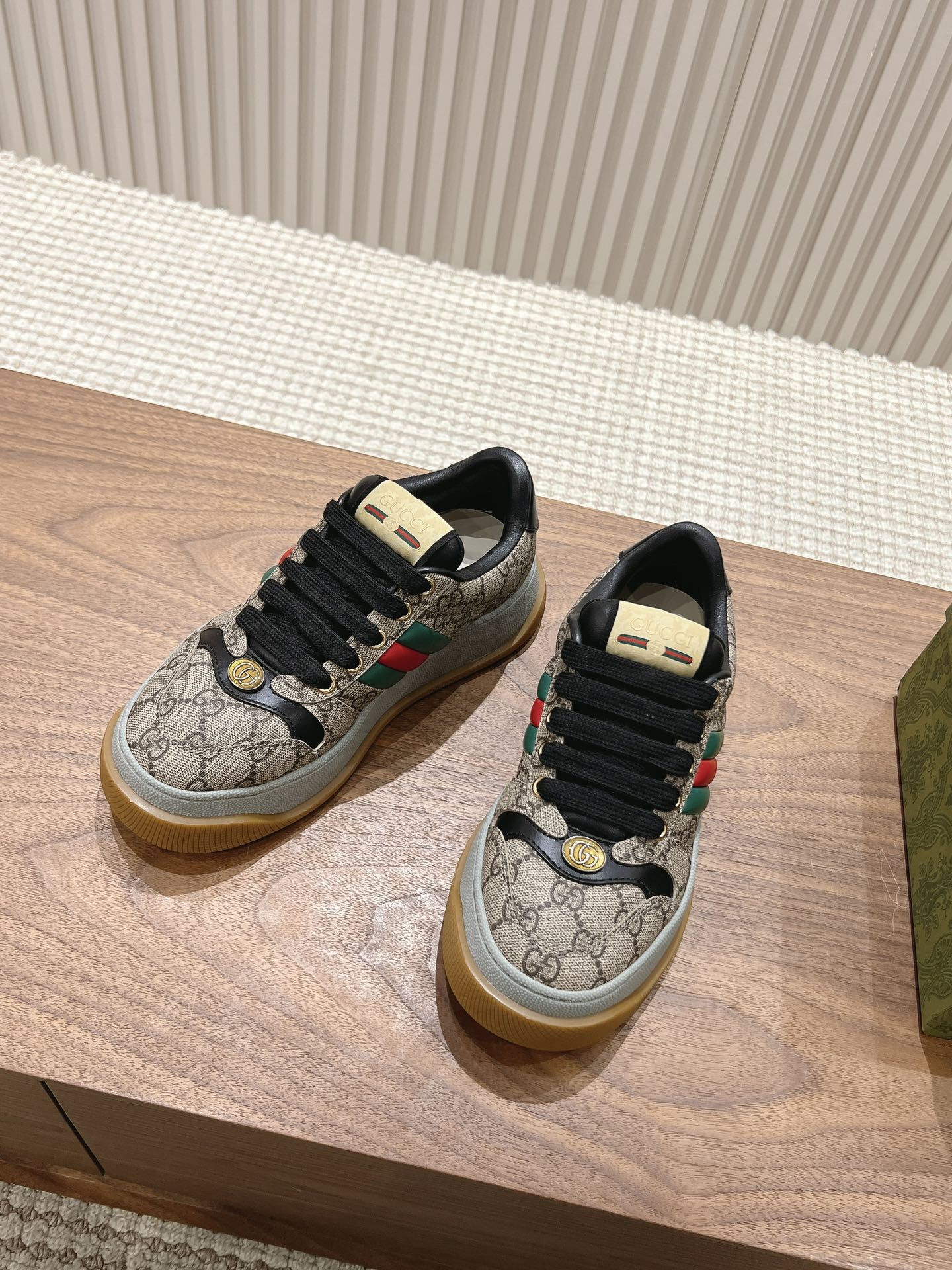 Gucci Couple Sneakers Breathable M