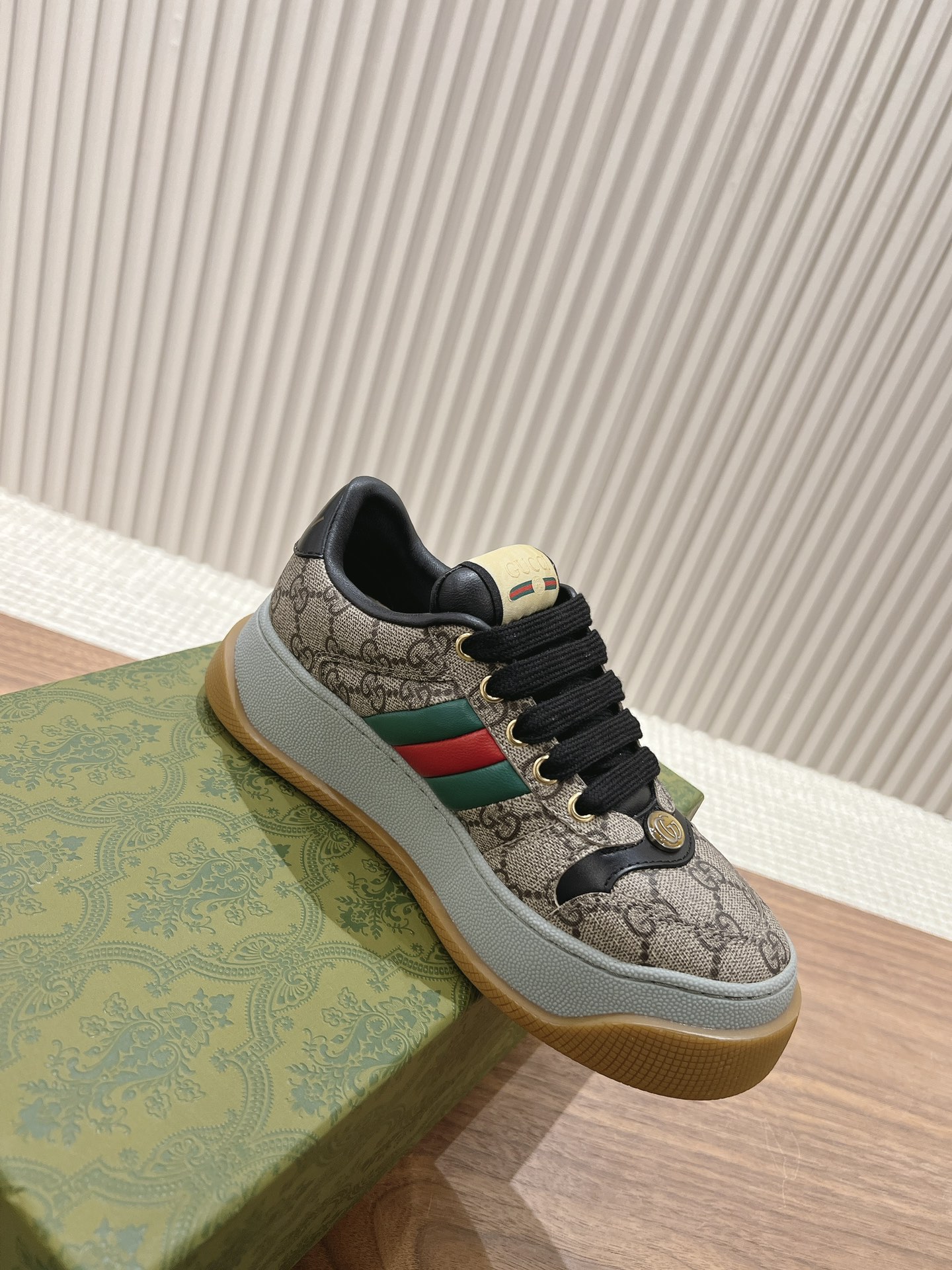 Gucci Couple Sneakers Breathable M