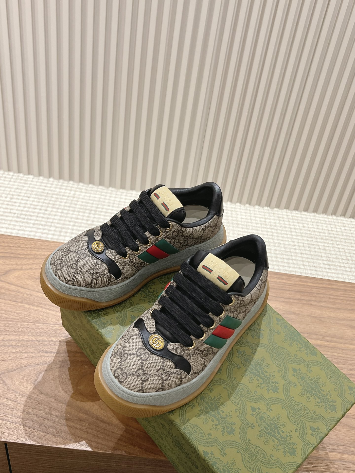Gucci Couple Sneakers Breathable M