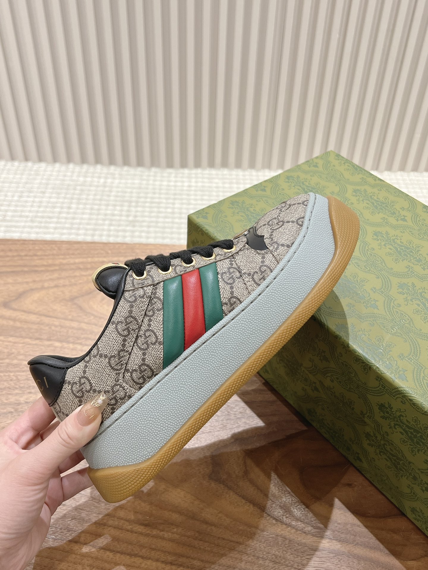 Gucci Couple Sneakers Breathable M