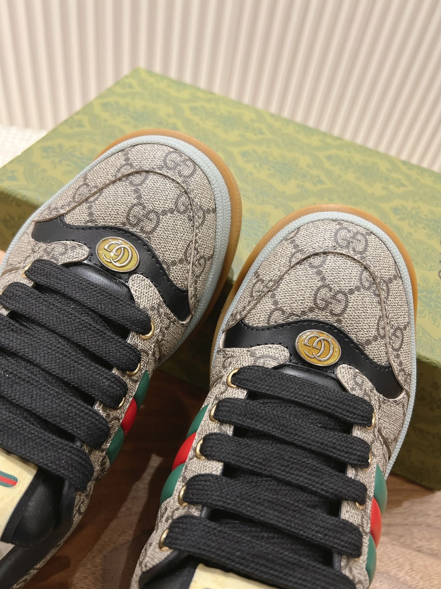 Gucci Couple Sneakers Breathable M