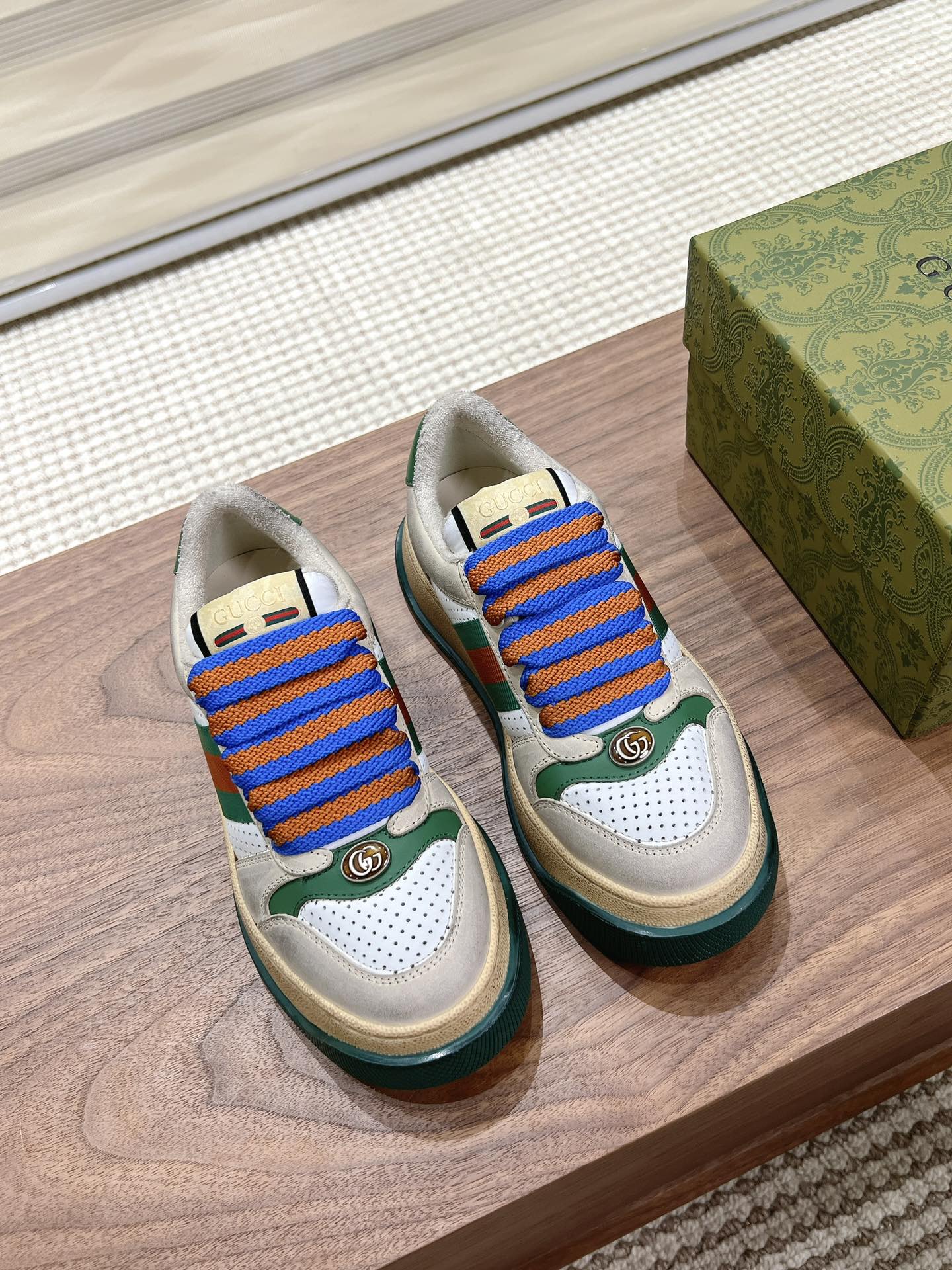 Gucci Couple Sneakers Breathable M