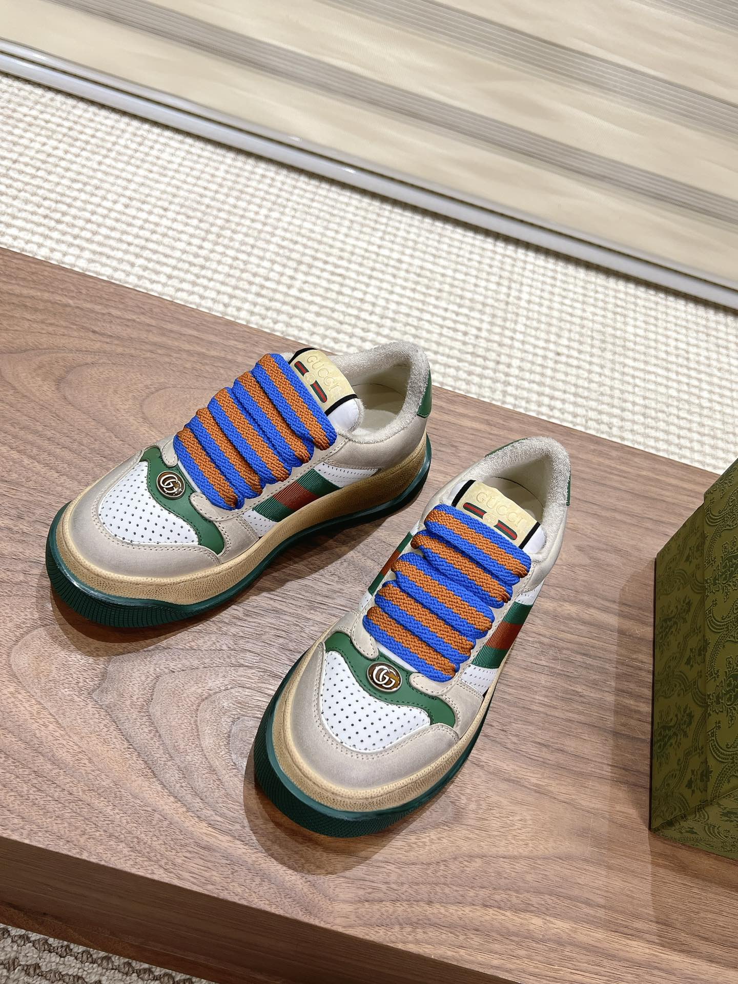 Gucci Couple Sneakers Breathable M