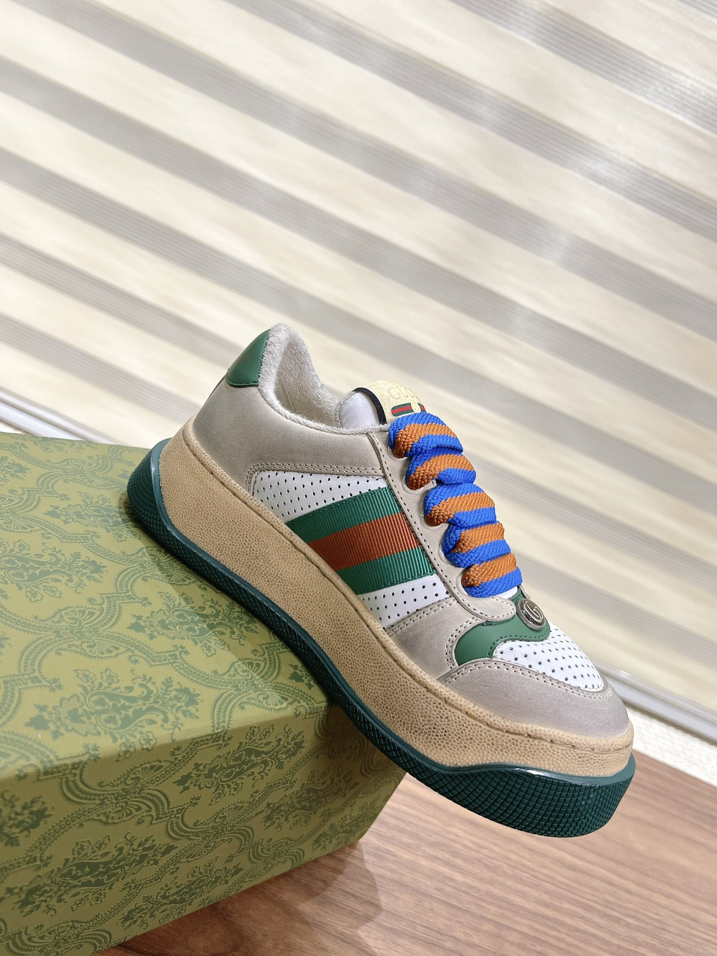 Gucci Couple Sneakers Breathable M