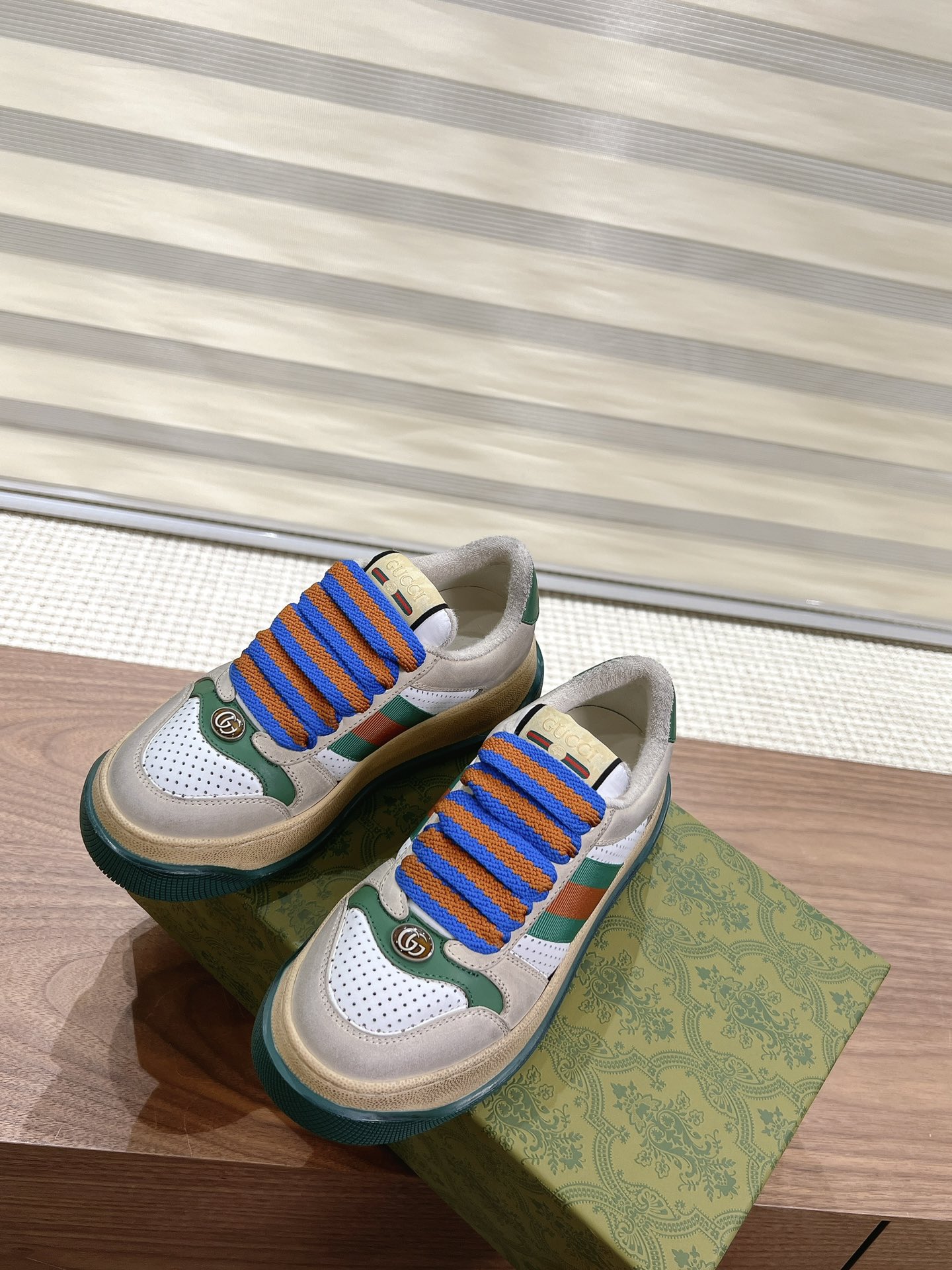 Gucci Couple Sneakers Breathable M