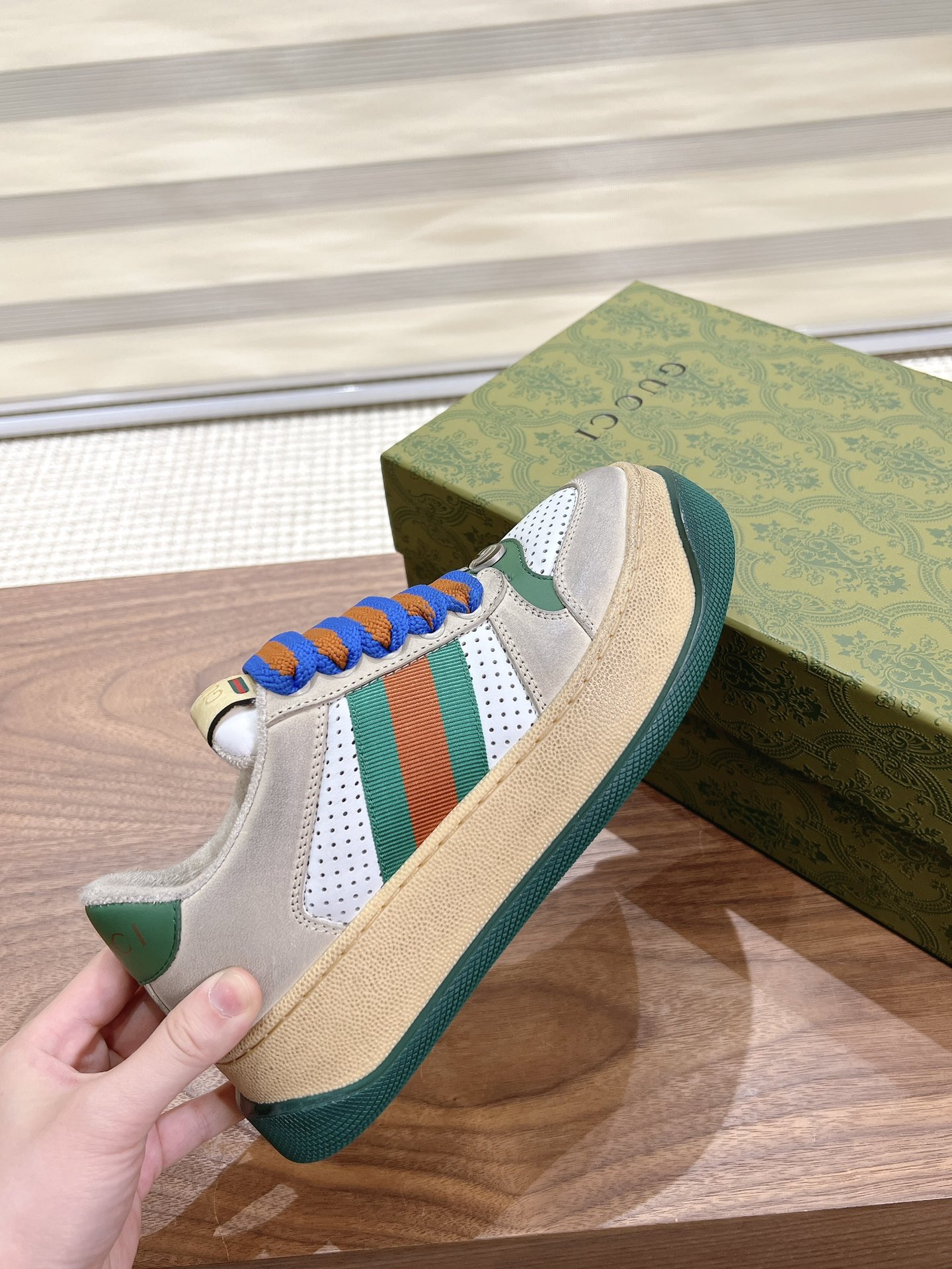 Gucci Couple Sneakers Breathable M