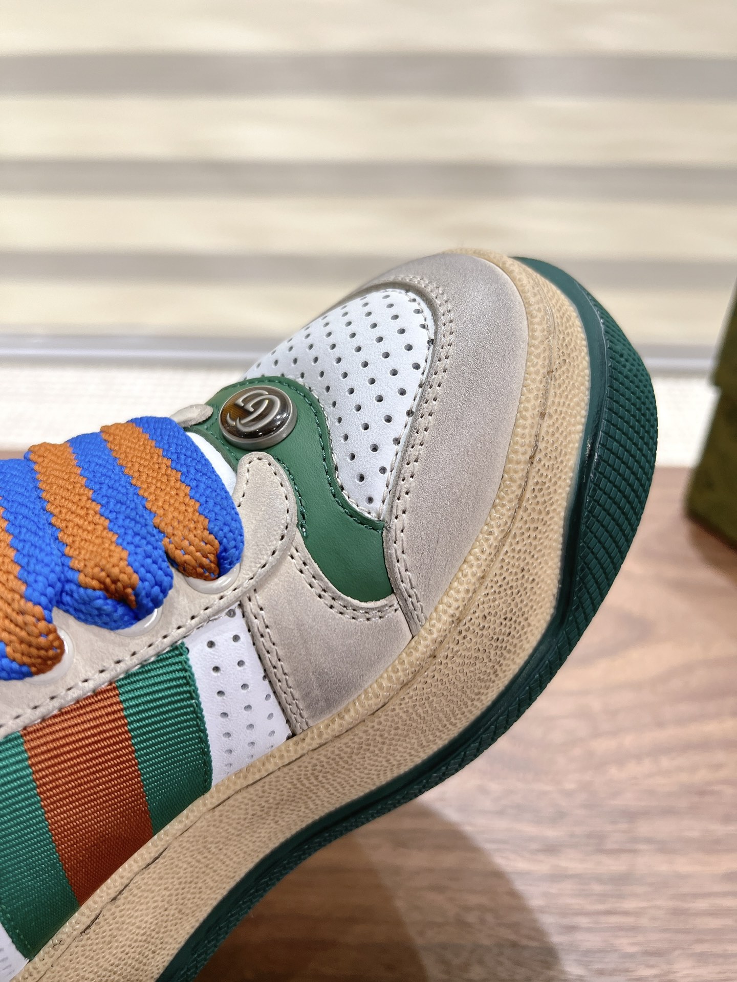 Gucci Couple Sneakers Breathable M