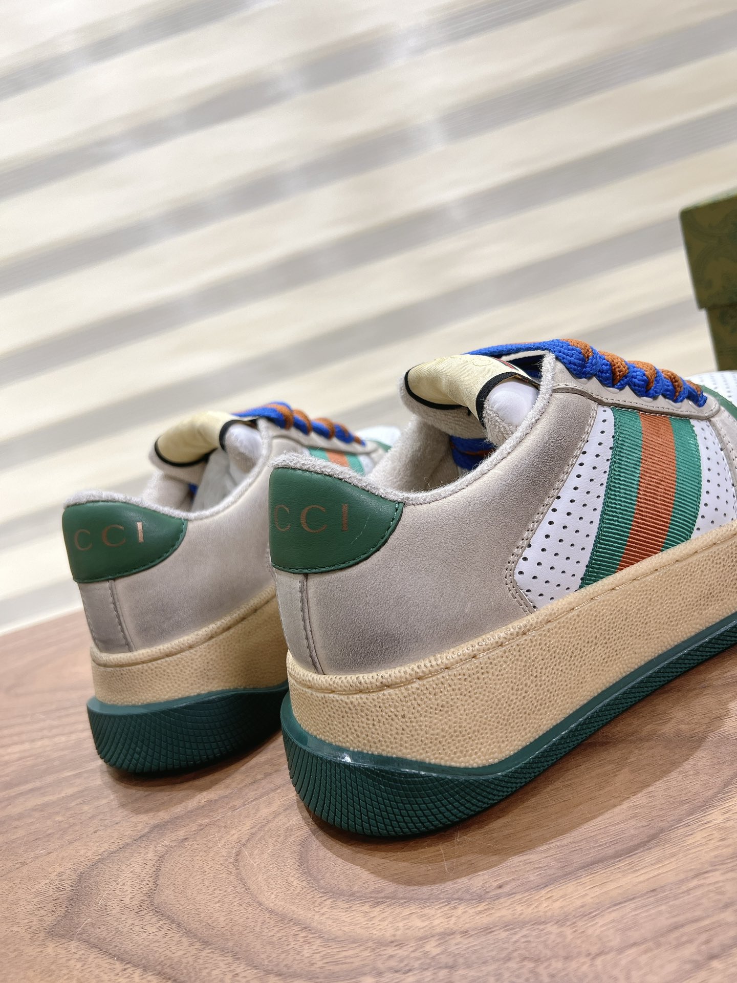 Gucci Couple Sneakers Breathable M