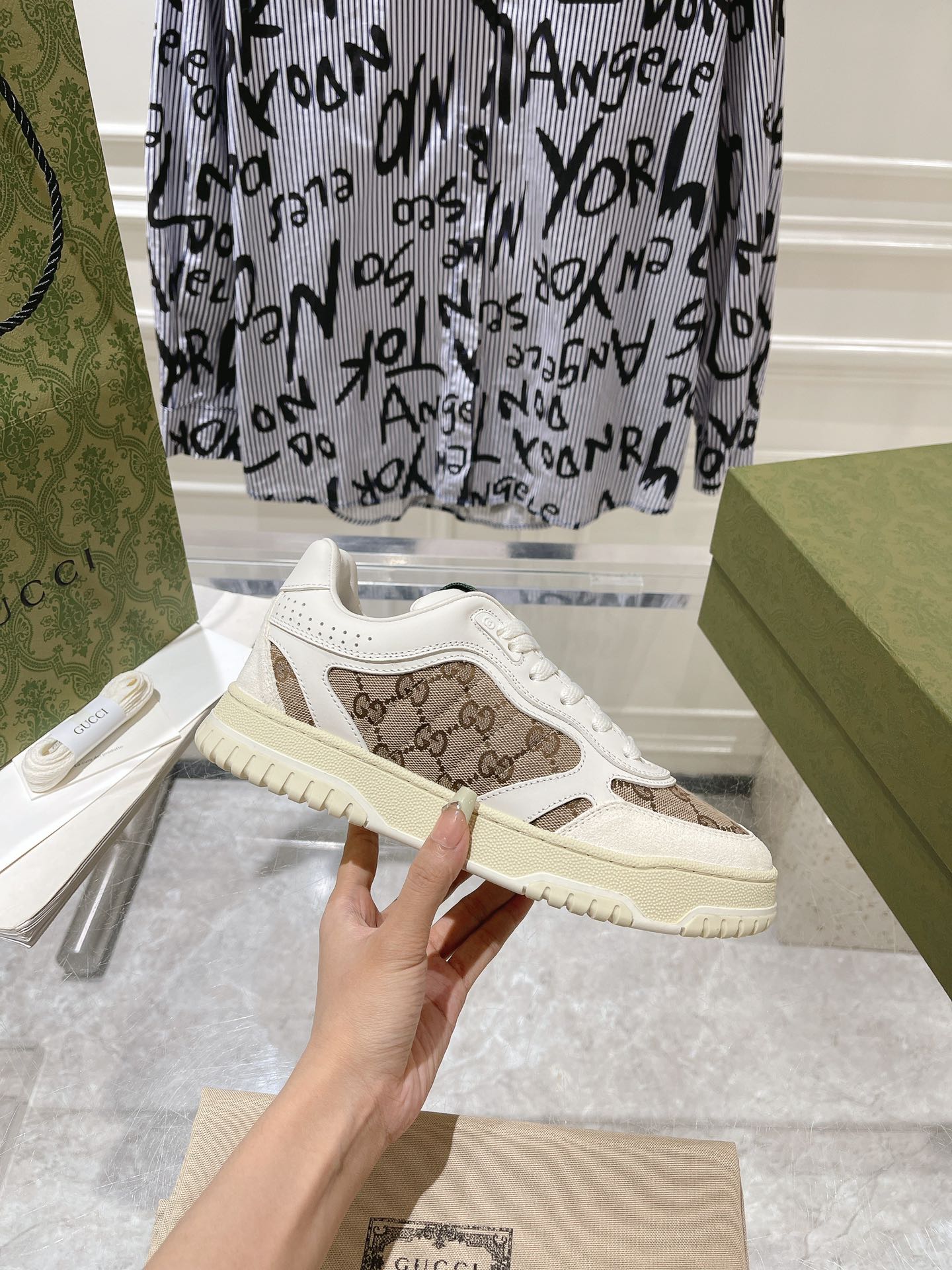 Gucci Male Board Shoes M-s