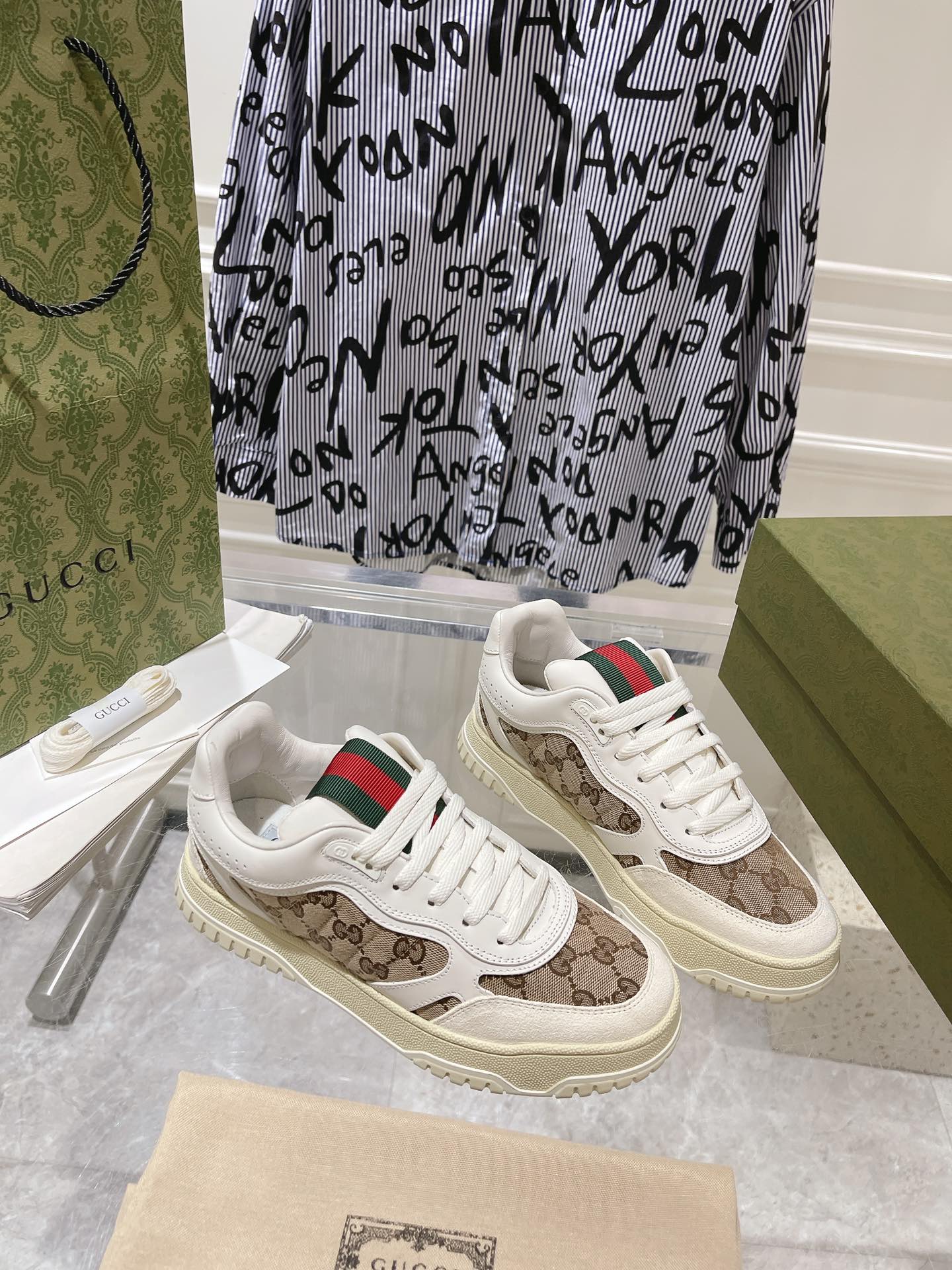 Gucci Male Board Shoes M-s