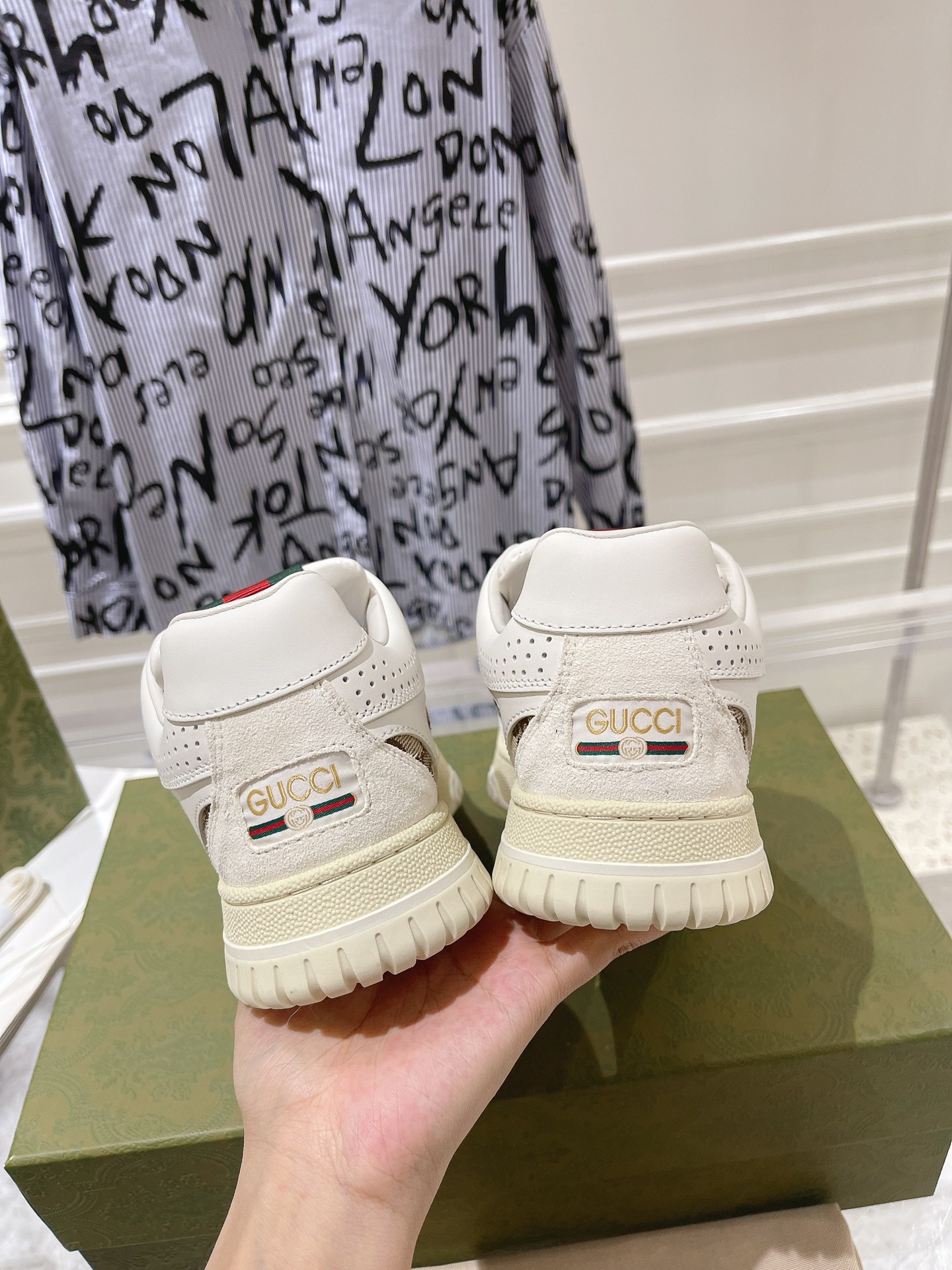 Gucci Male Board Shoes M-s