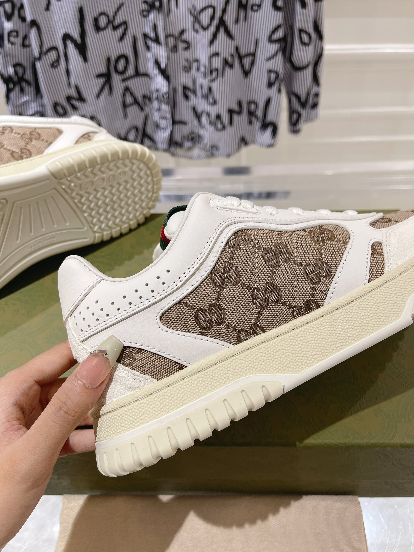 Gucci Male Board Shoes M-s