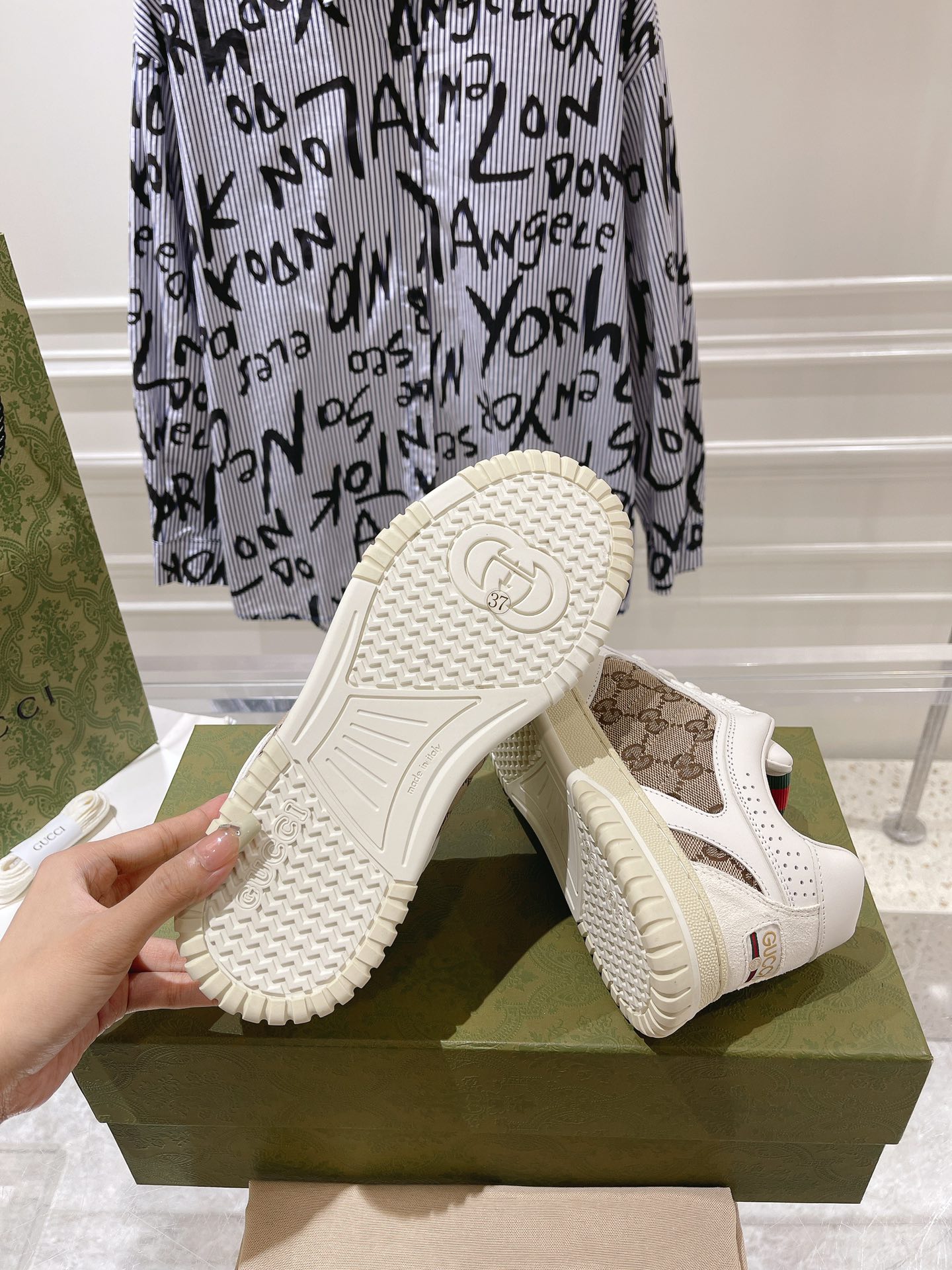 Gucci Male Board Shoes M-s