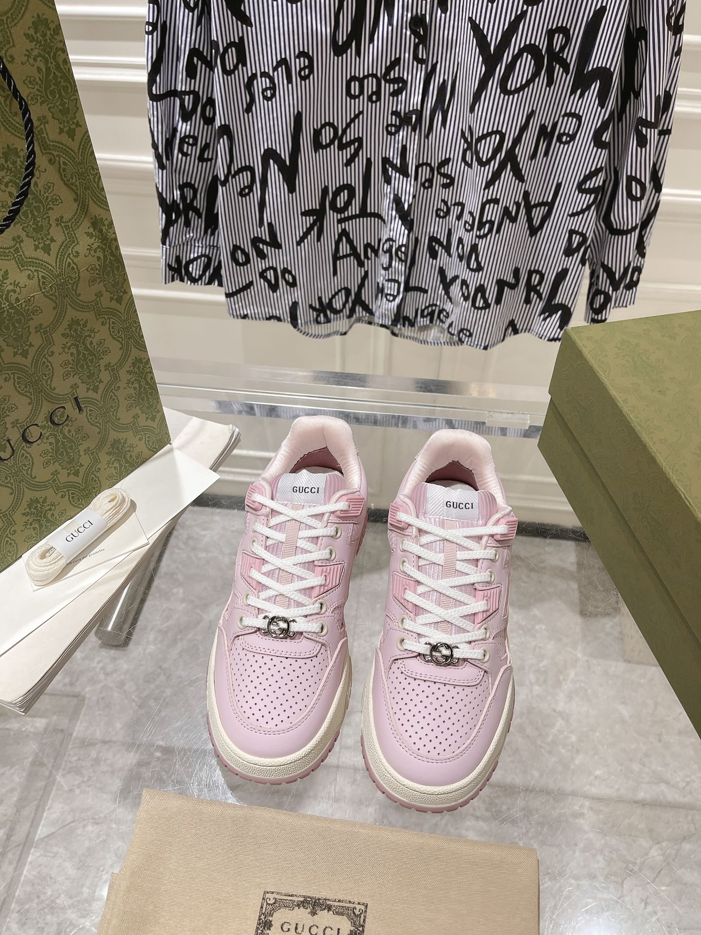 Gucci Male Board Shoes M-s