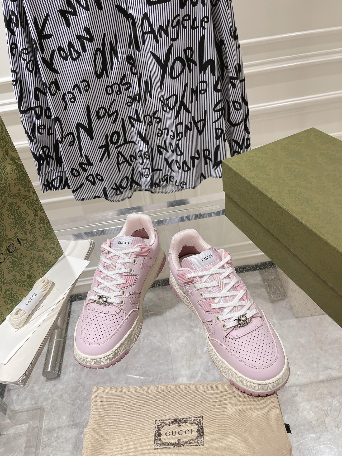 Gucci Male Board Shoes M-s