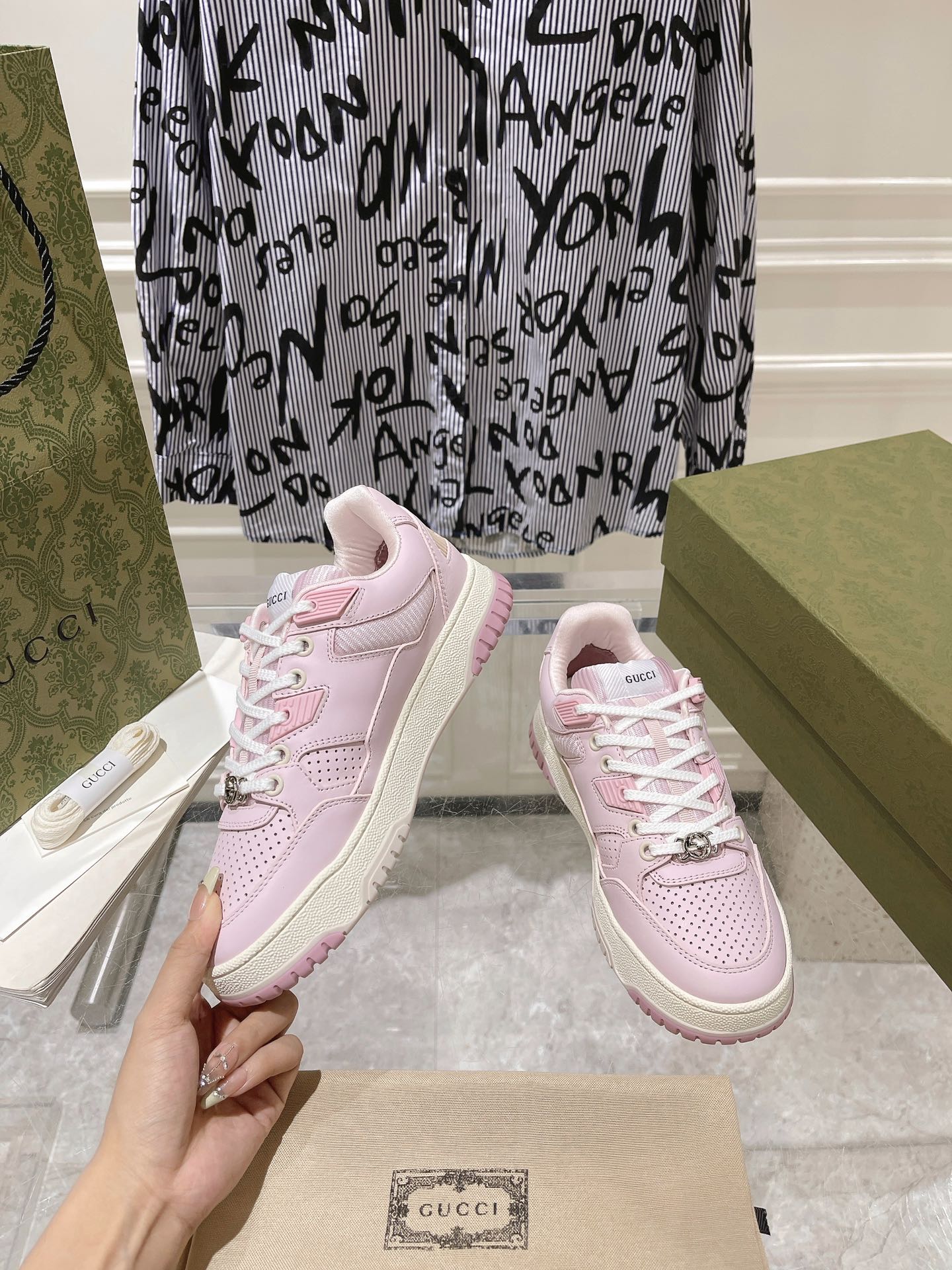 Gucci Male Board Shoes M-s