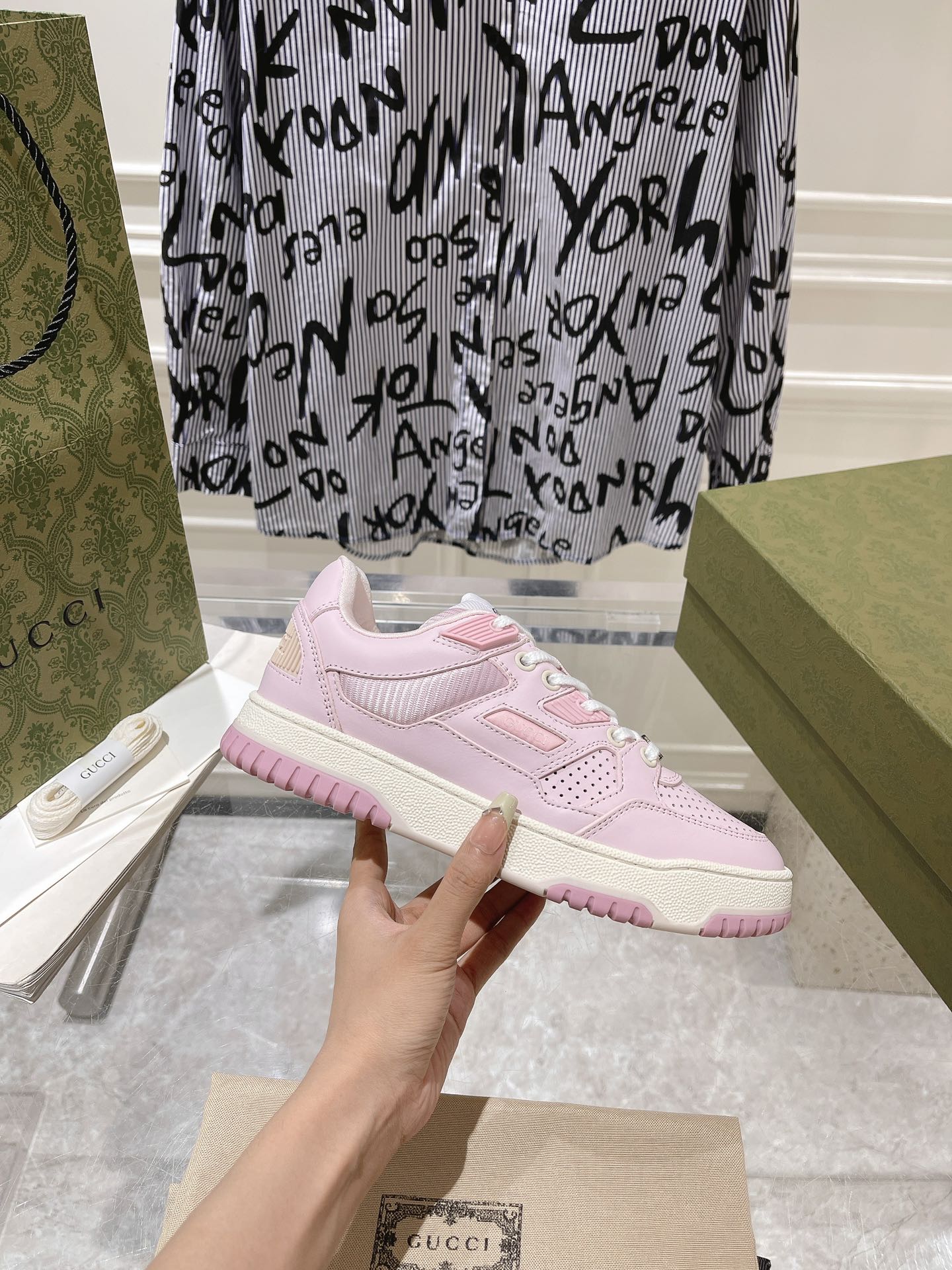 Gucci Male Board Shoes M-s