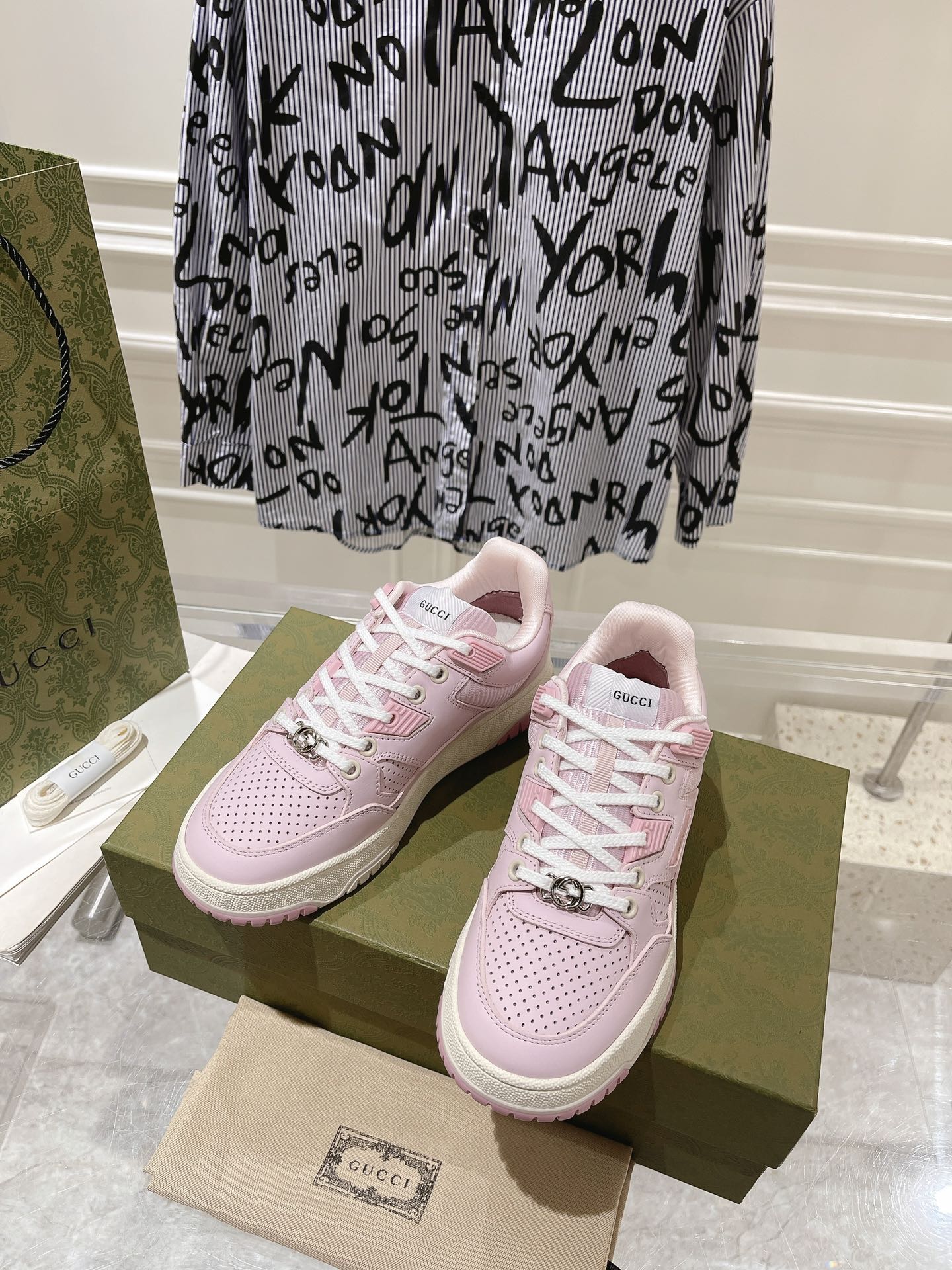 Gucci Male Board Shoes M-s