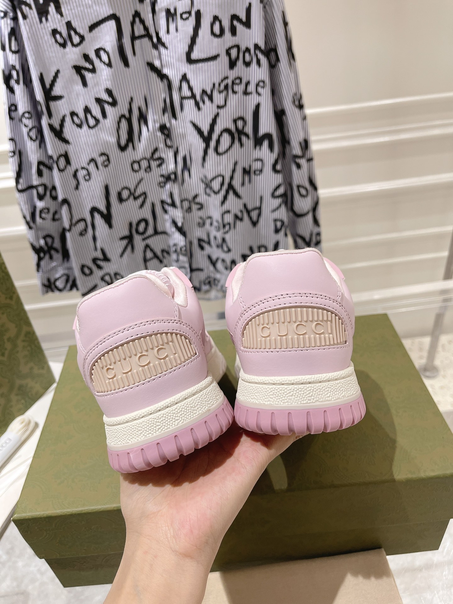 Gucci Male Board Shoes M-s